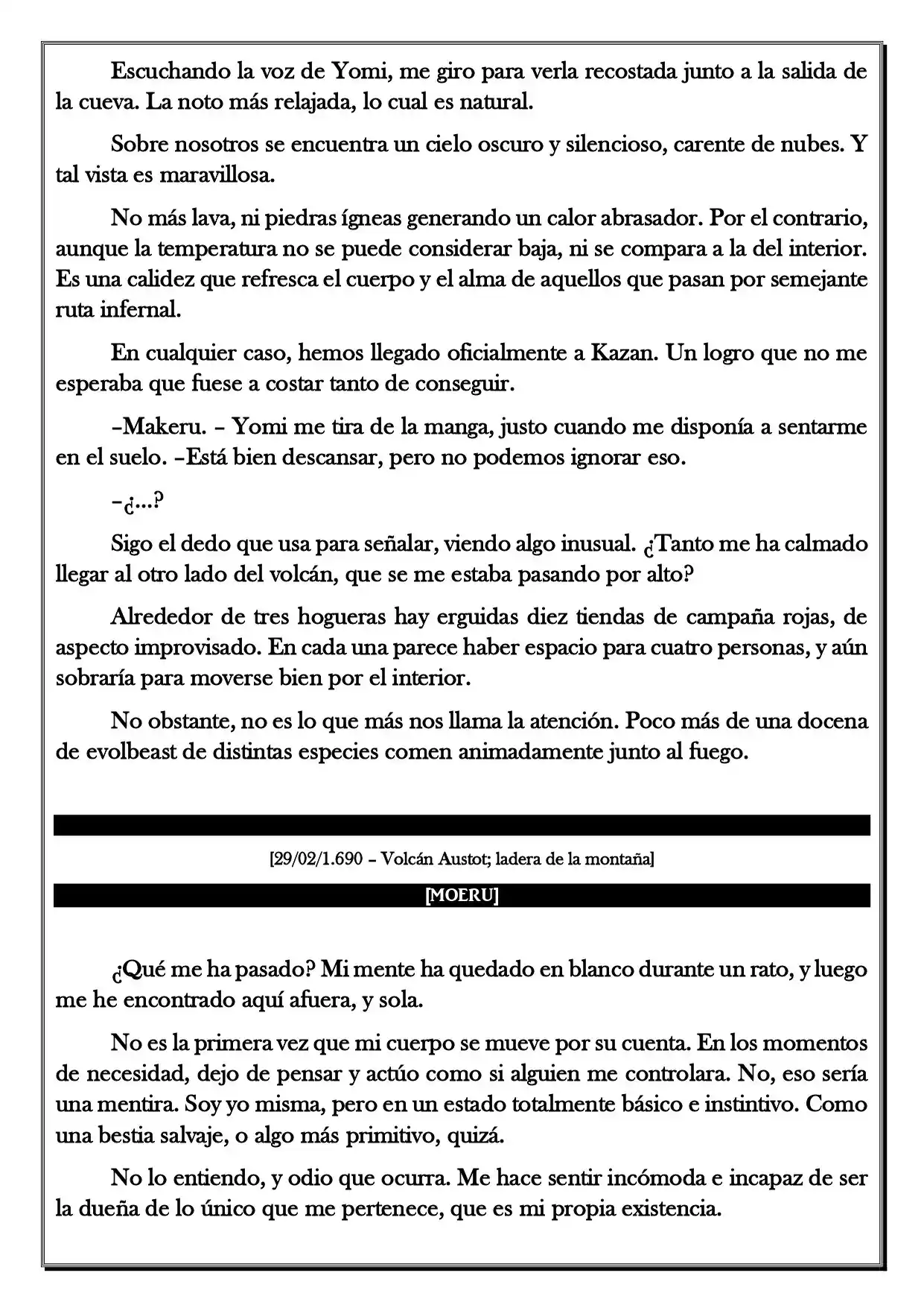 Monochrome Cross - Remade (Novela) - Capítulo 134 - Página 3 - LectorTMOo