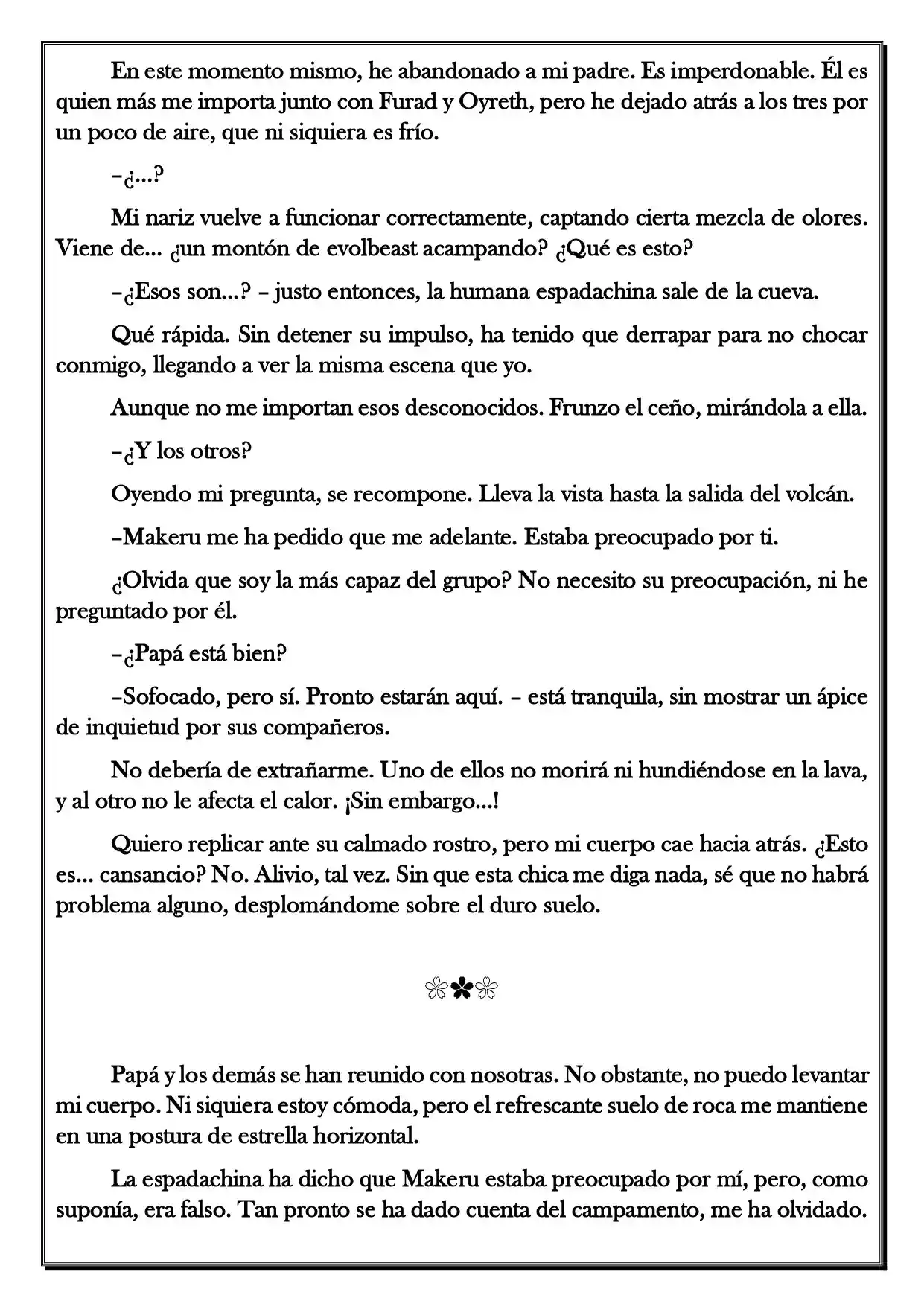 Monochrome Cross - Remade (Novela) - Capítulo 134 - Página 4 - LectorTMOo
