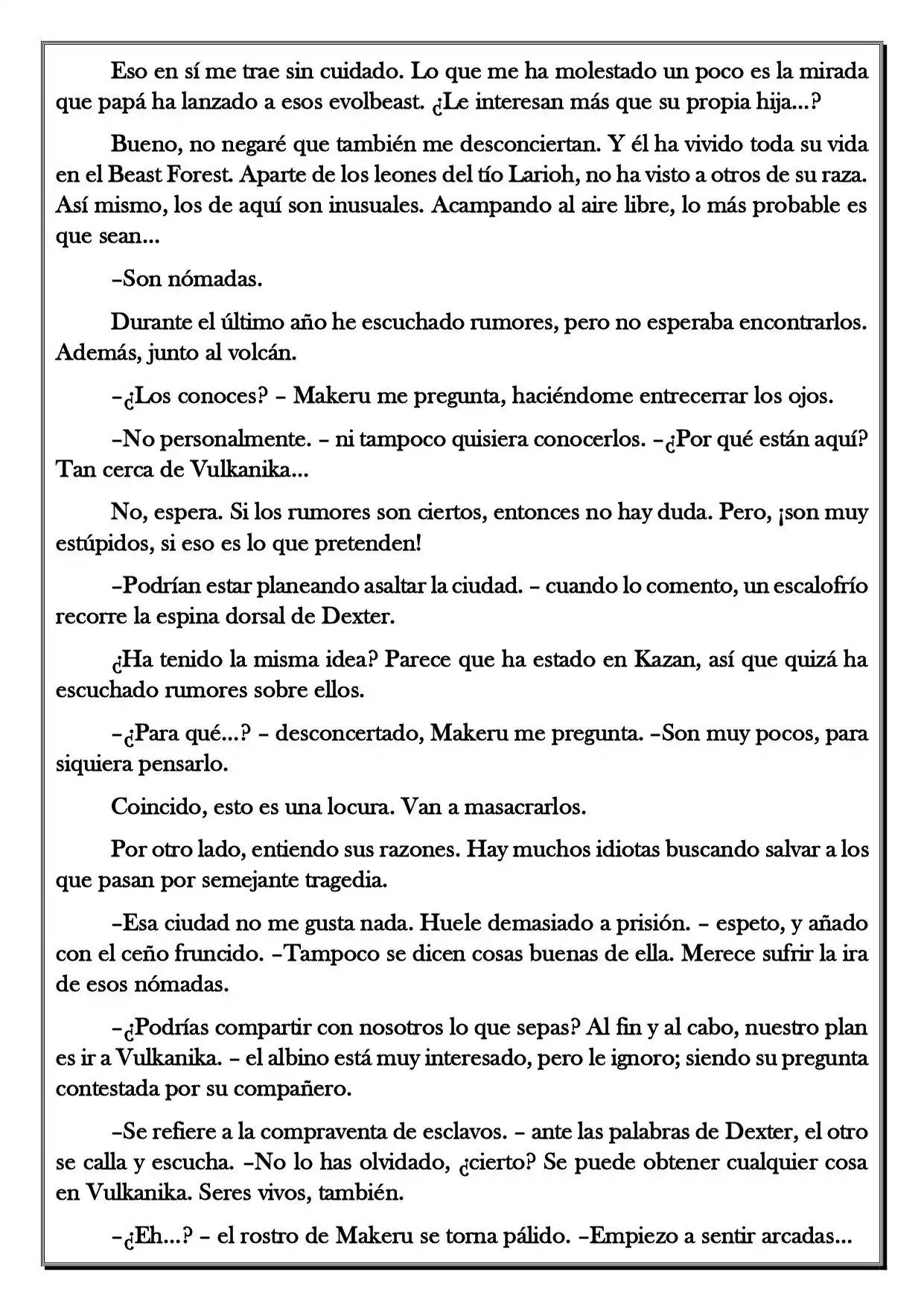 Monochrome Cross - Remade (Novela) - Capítulo 134 - Página 5 - LectorTMOo