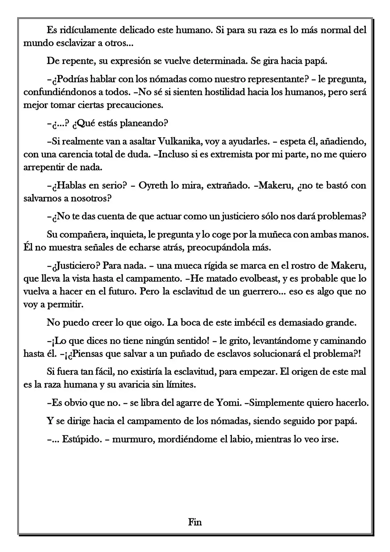 Monochrome Cross - Remade (Novela) - Capítulo 134 - Página 6 - LectorTMOo