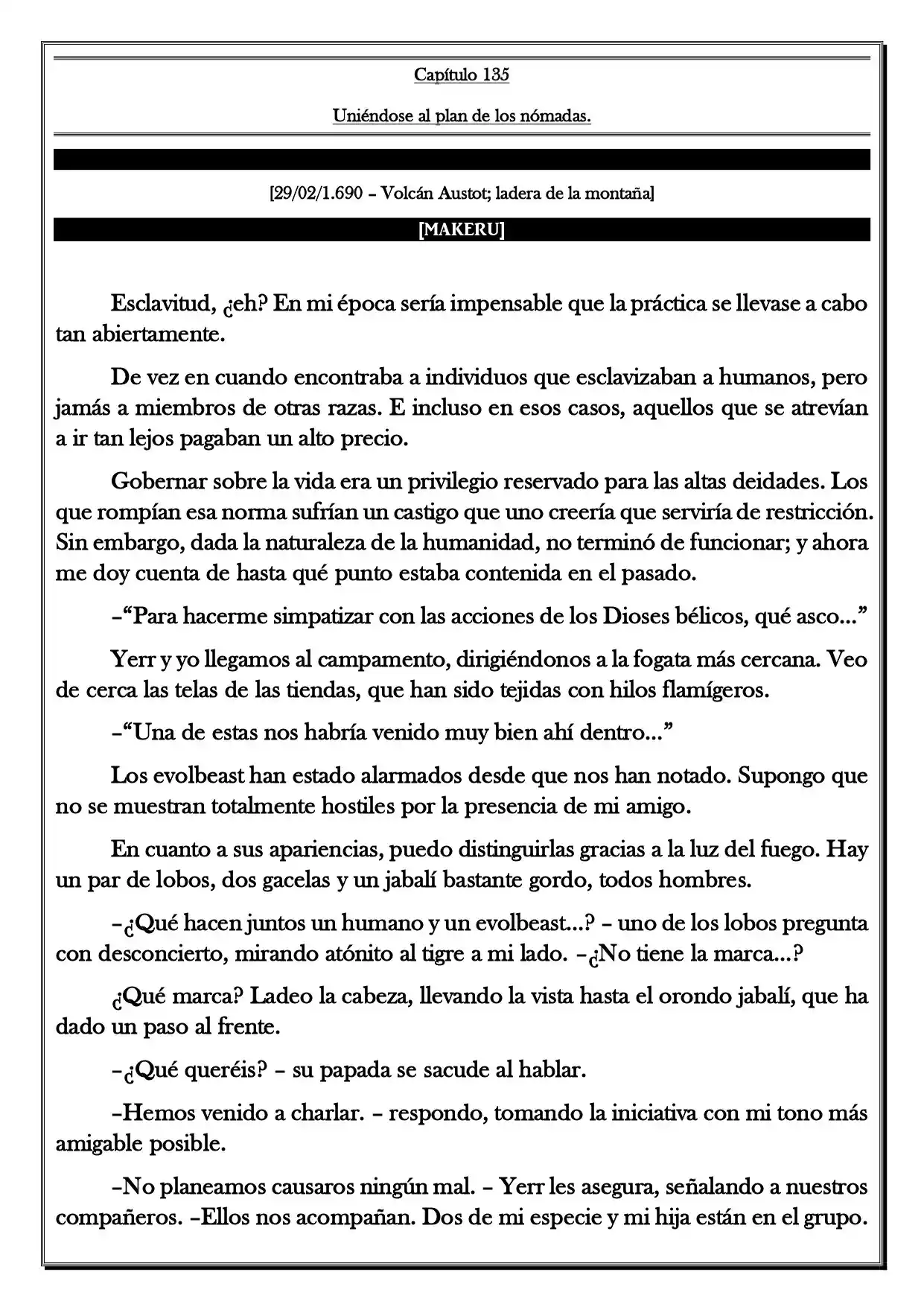 Monochrome Cross - Remade (Novela) - Capítulo 135 - Página 2 - LectorTMOo