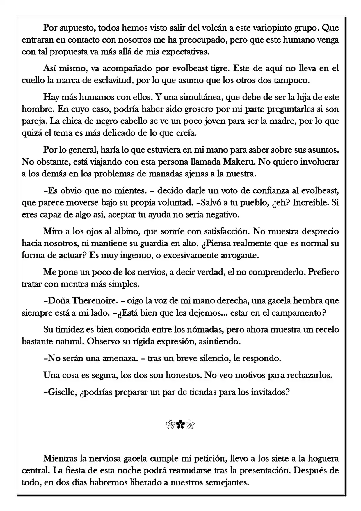 Monochrome Cross - Remade (Novela) - Capítulo 135 - Página 4 - LectorTMOo
