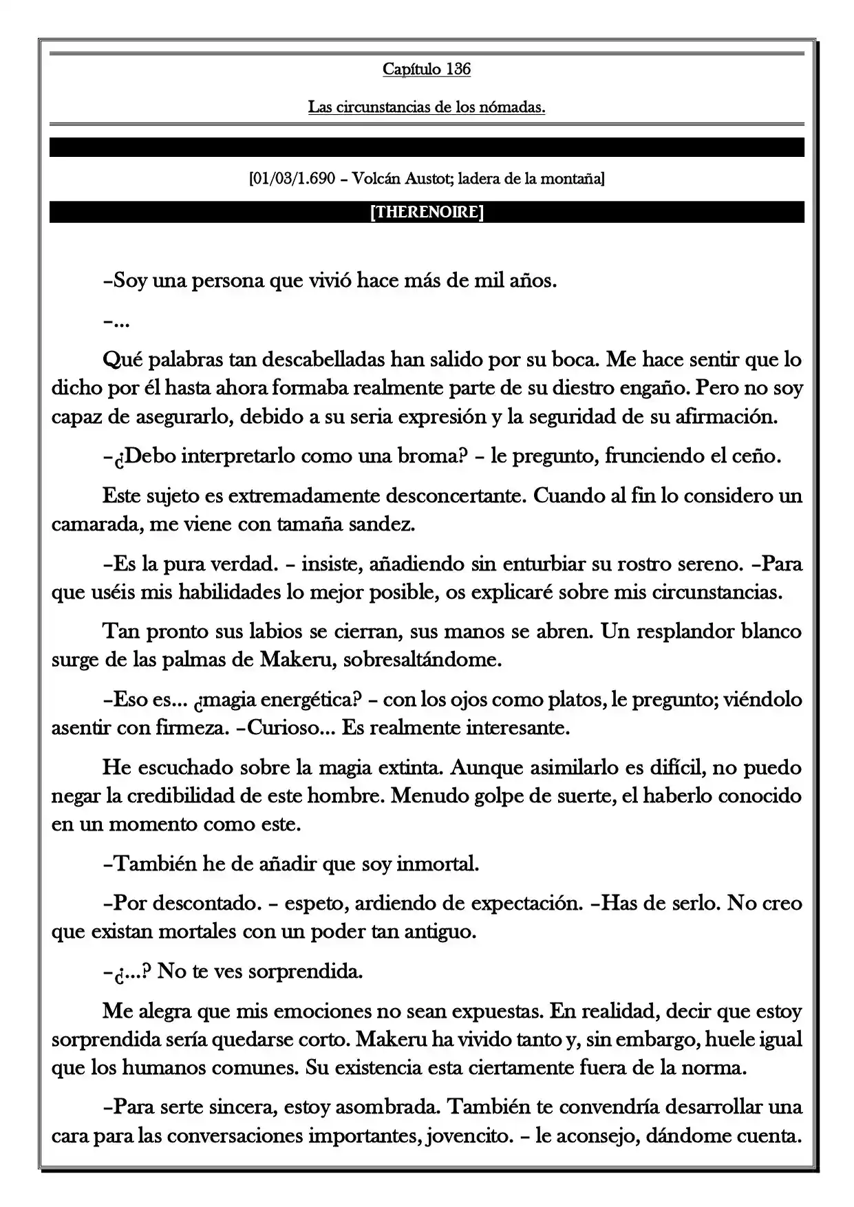 Monochrome Cross - Remade (Novela) - Capítulo 136 - Página 2 - LectorTMOo