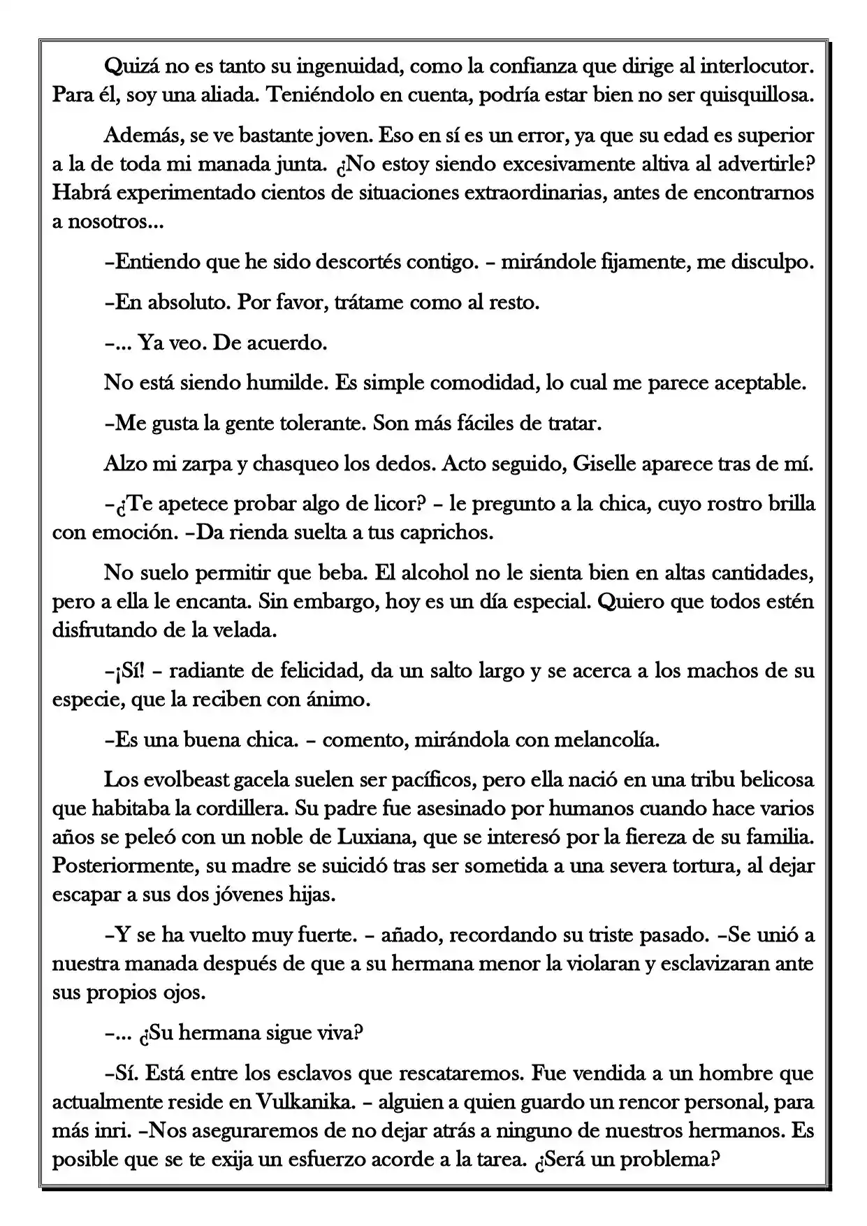 Monochrome Cross - Remade (Novela) - Capítulo 136 - Página 3 - LectorTMOo