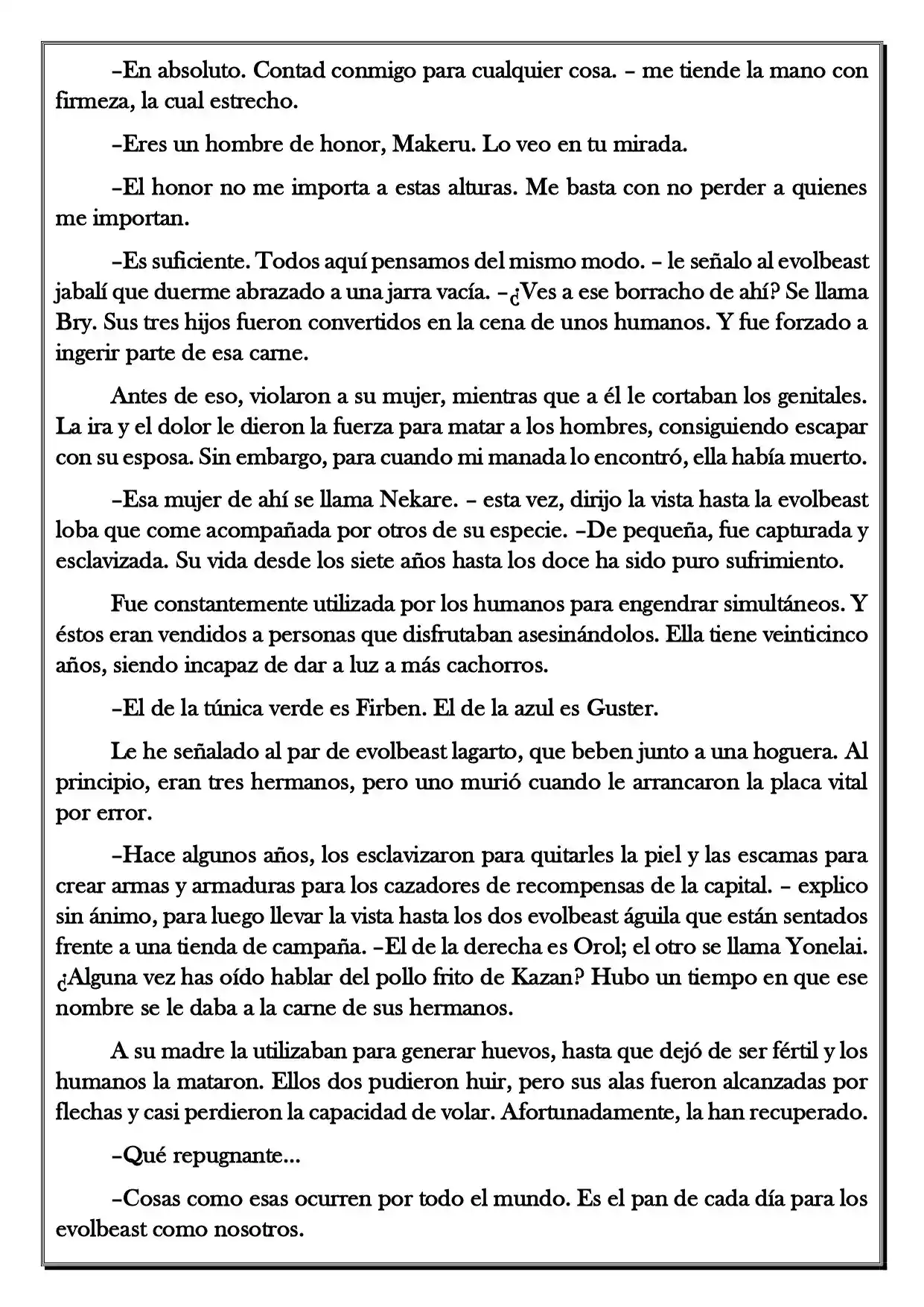 Monochrome Cross - Remade (Novela) - Capítulo 136 - Página 4 - LectorTMOo