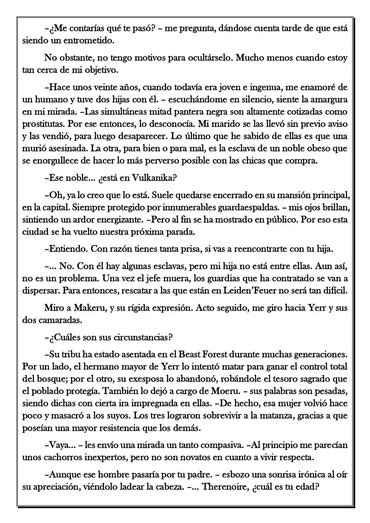 Monochrome Cross - Remade (Novela) - Capítulo 136 - Página 5 - LectorTMOo