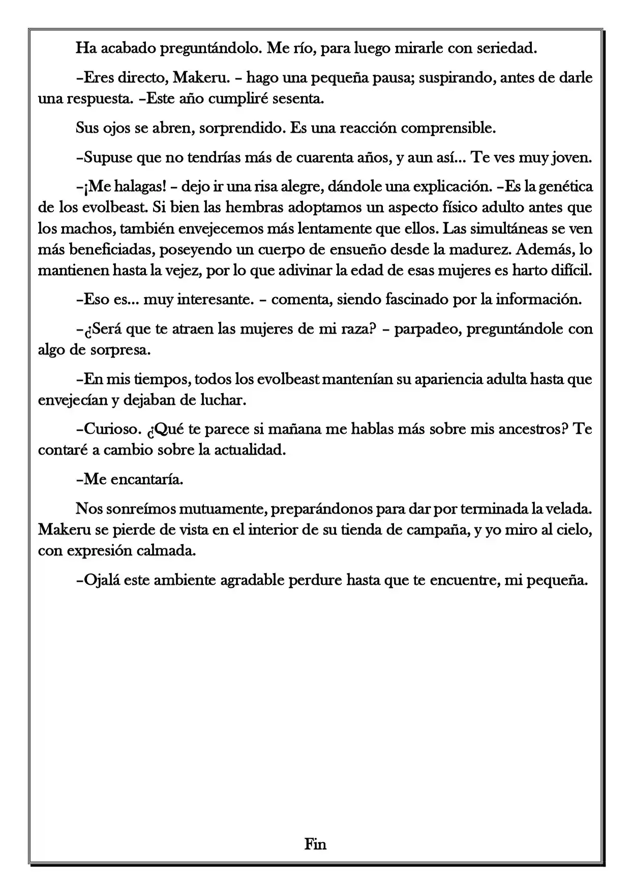 Monochrome Cross - Remade (Novela) - Capítulo 136 - Página 6 - LectorTMOo