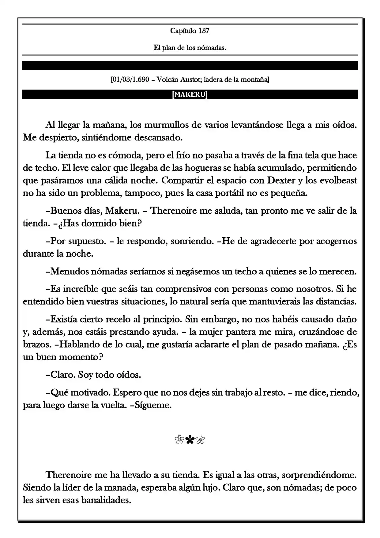 Monochrome Cross - Remade (Novela) - Capítulo 137 - Página 2 - LectorTMOo