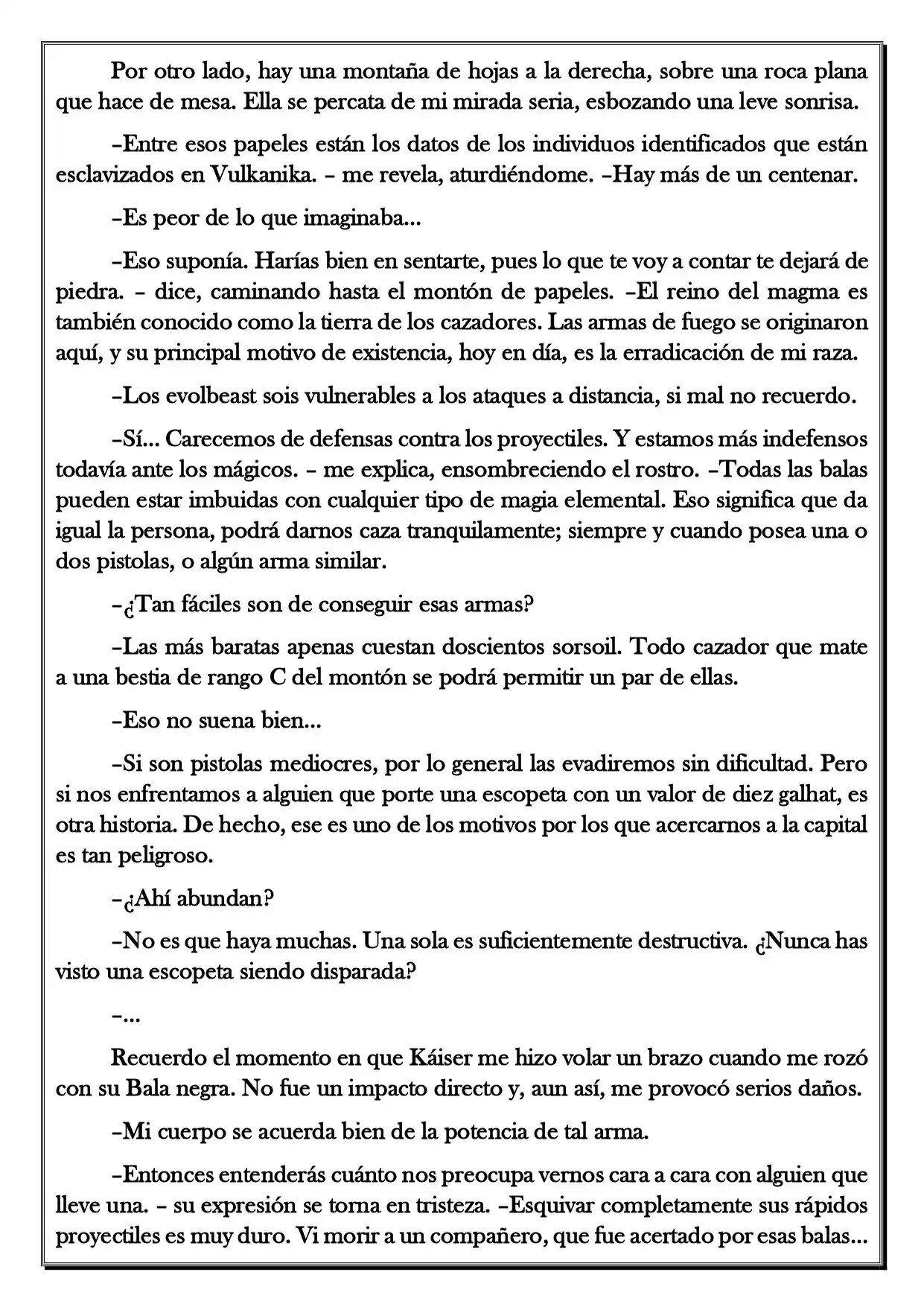 Monochrome Cross - Remade (Novela) - Capítulo 137 - Página 3 - LectorTMOo