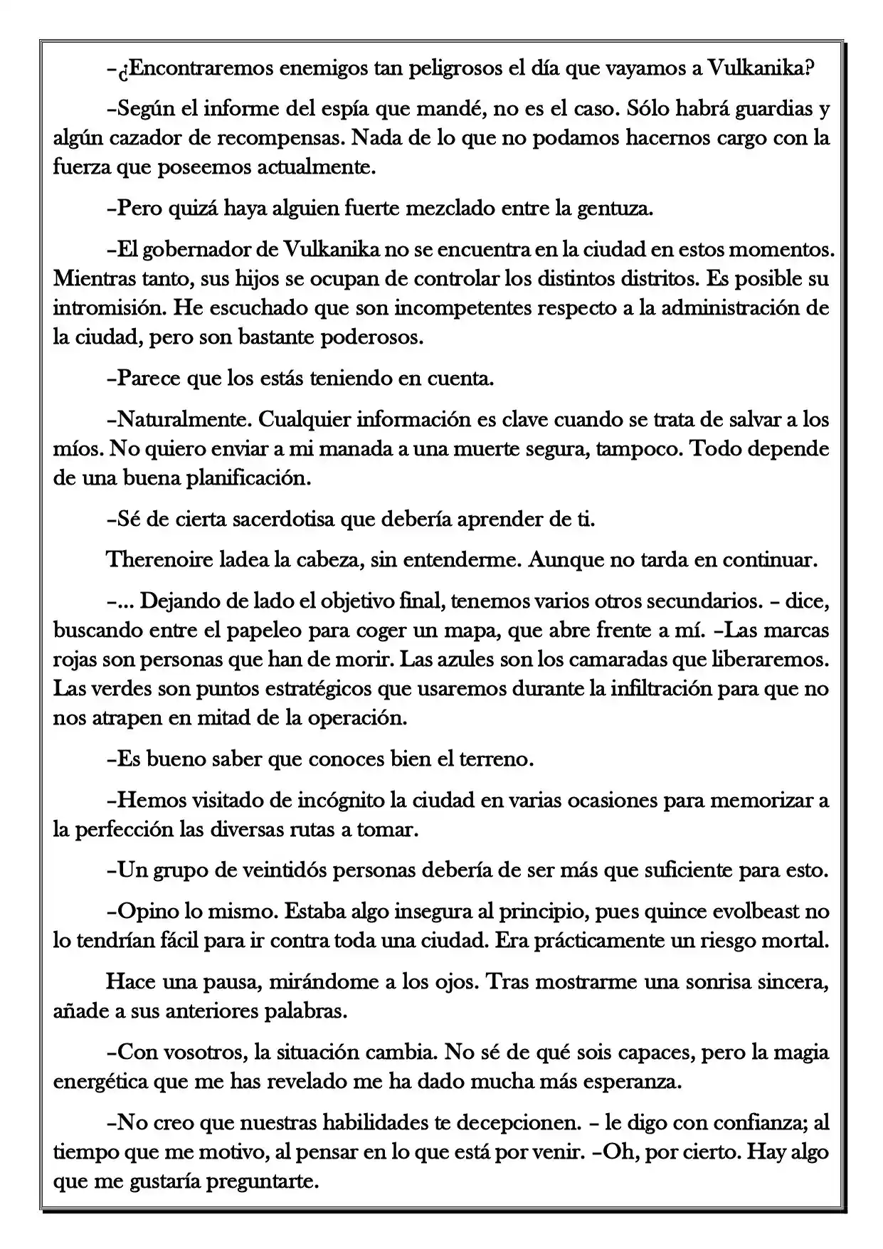 Monochrome Cross - Remade (Novela) - Capítulo 137 - Página 4 - LectorTMOo