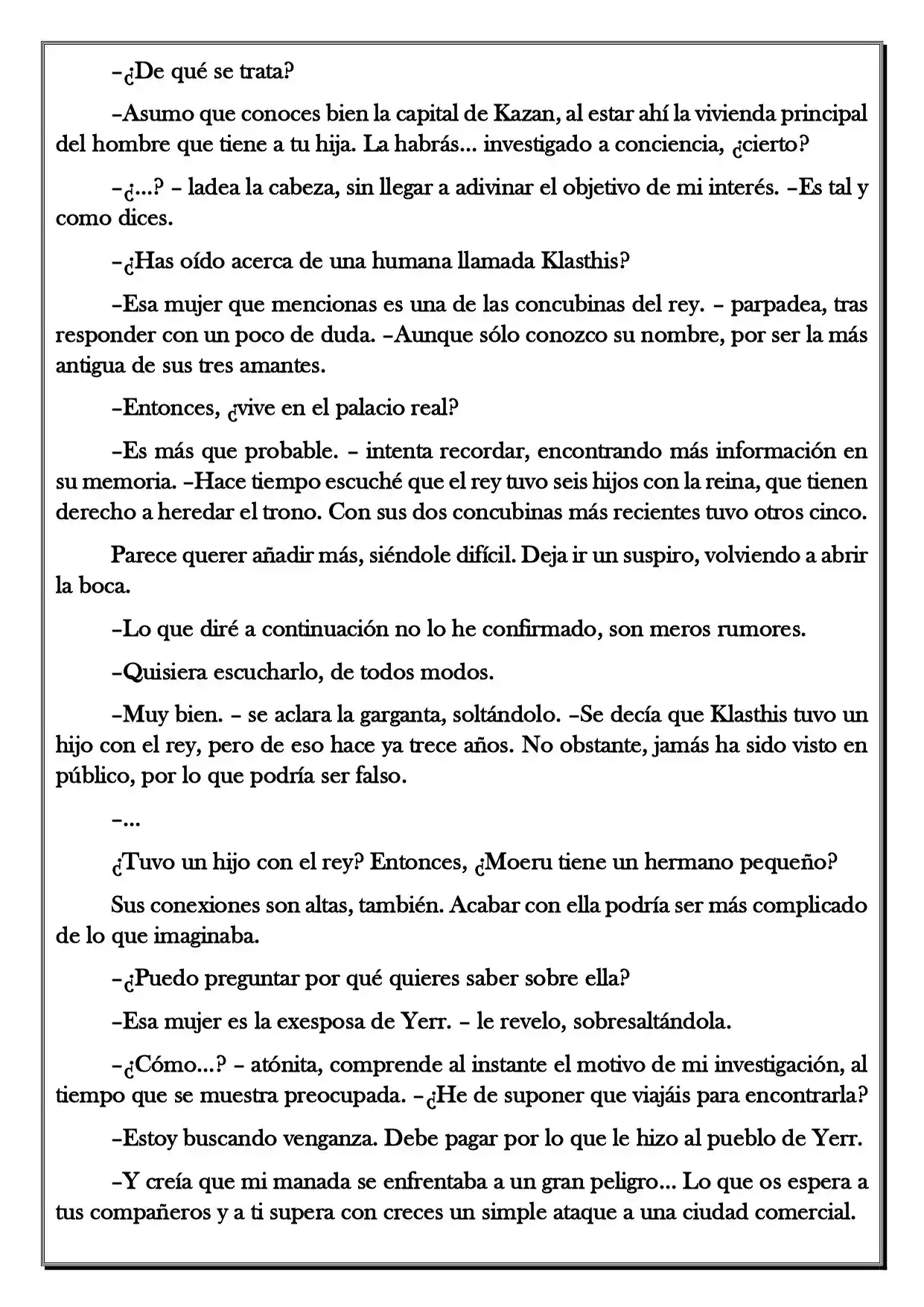 Monochrome Cross - Remade (Novela) - Capítulo 137 - Página 5 - LectorTMOo