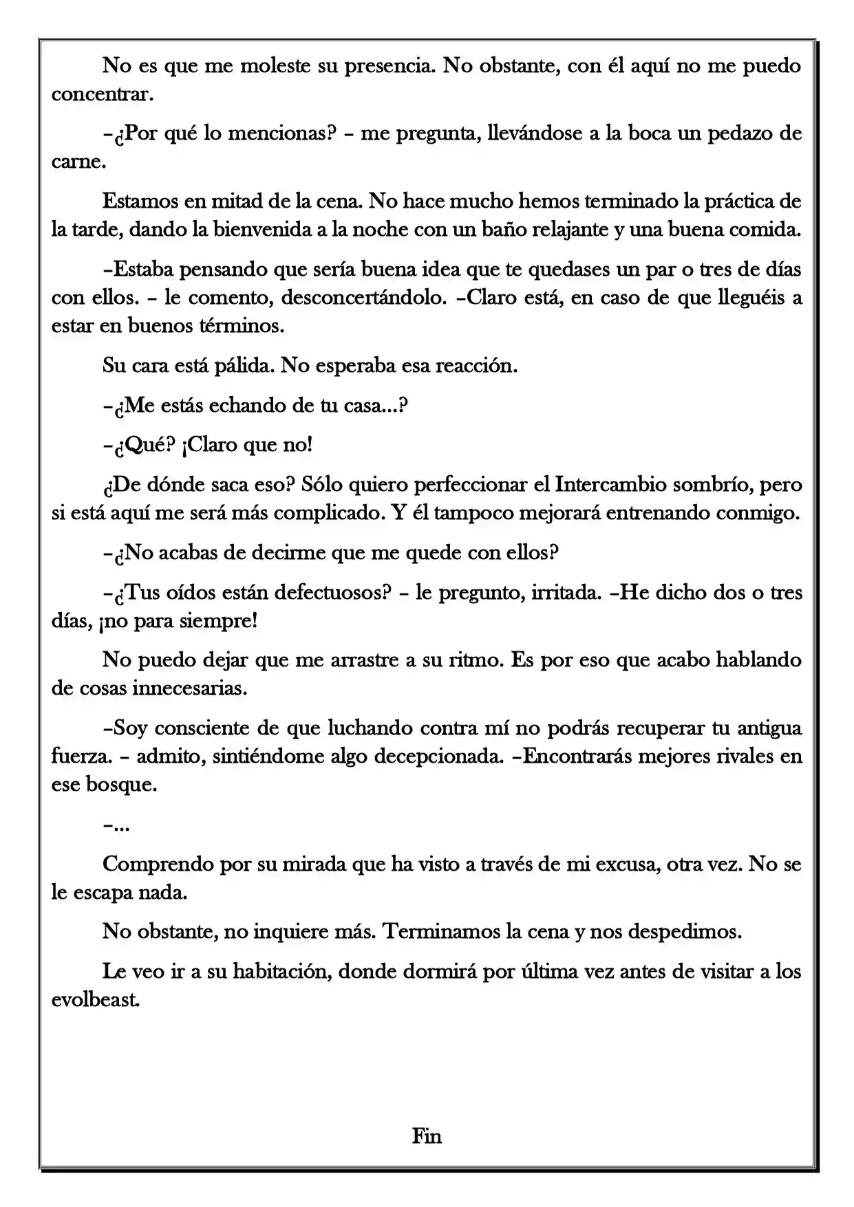 Monochrome Cross - Remade (Novela) - Capítulo 14 - Página 6 - LectorTMOo