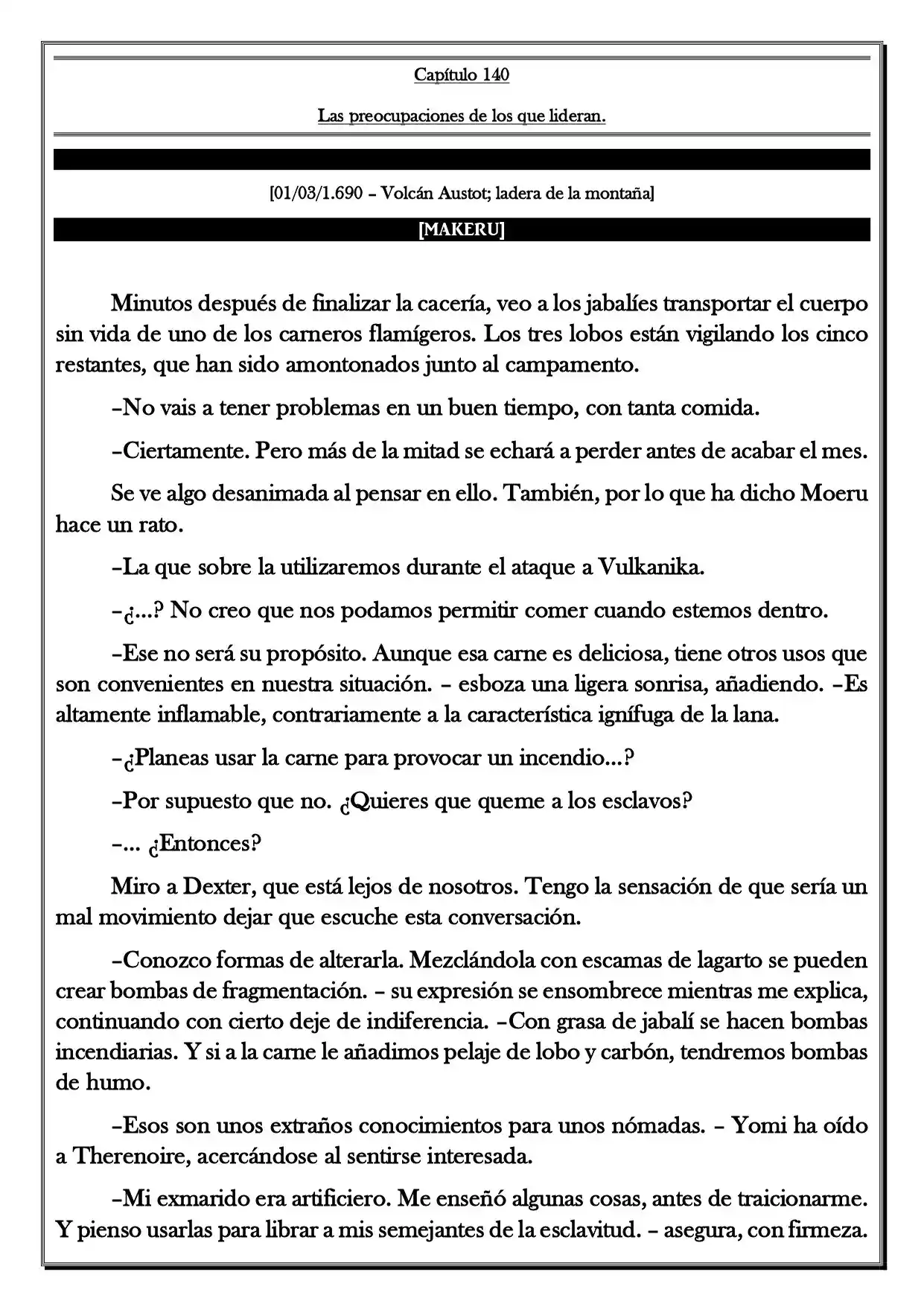 Monochrome Cross - Remade (Novela) - Capítulo 140 - Página 2 - LectorTMOo