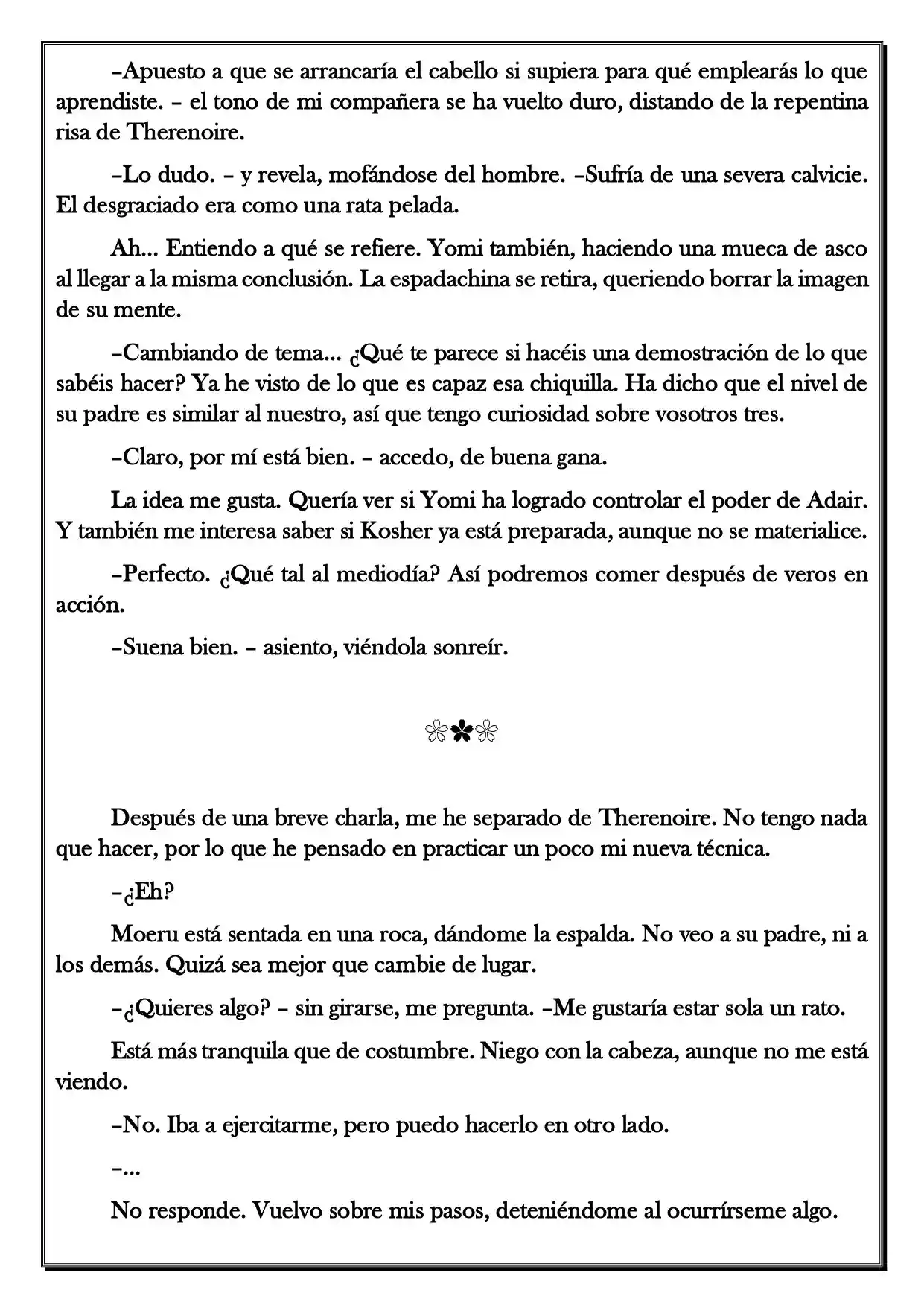 Monochrome Cross - Remade (Novela) - Capítulo 140 - Página 3 - LectorTMOo