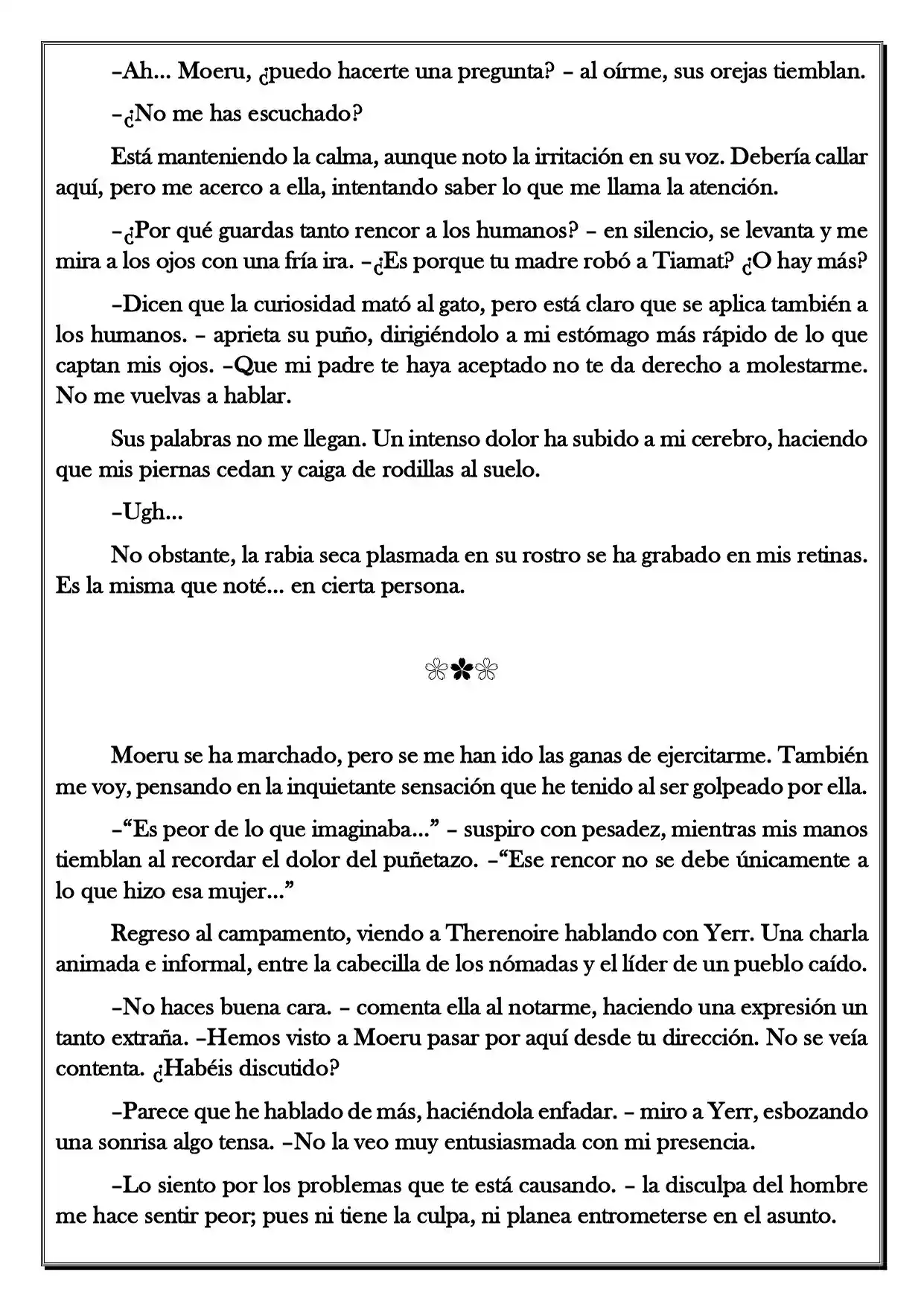 Monochrome Cross - Remade (Novela) - Capítulo 140 - Página 4 - LectorTMOo