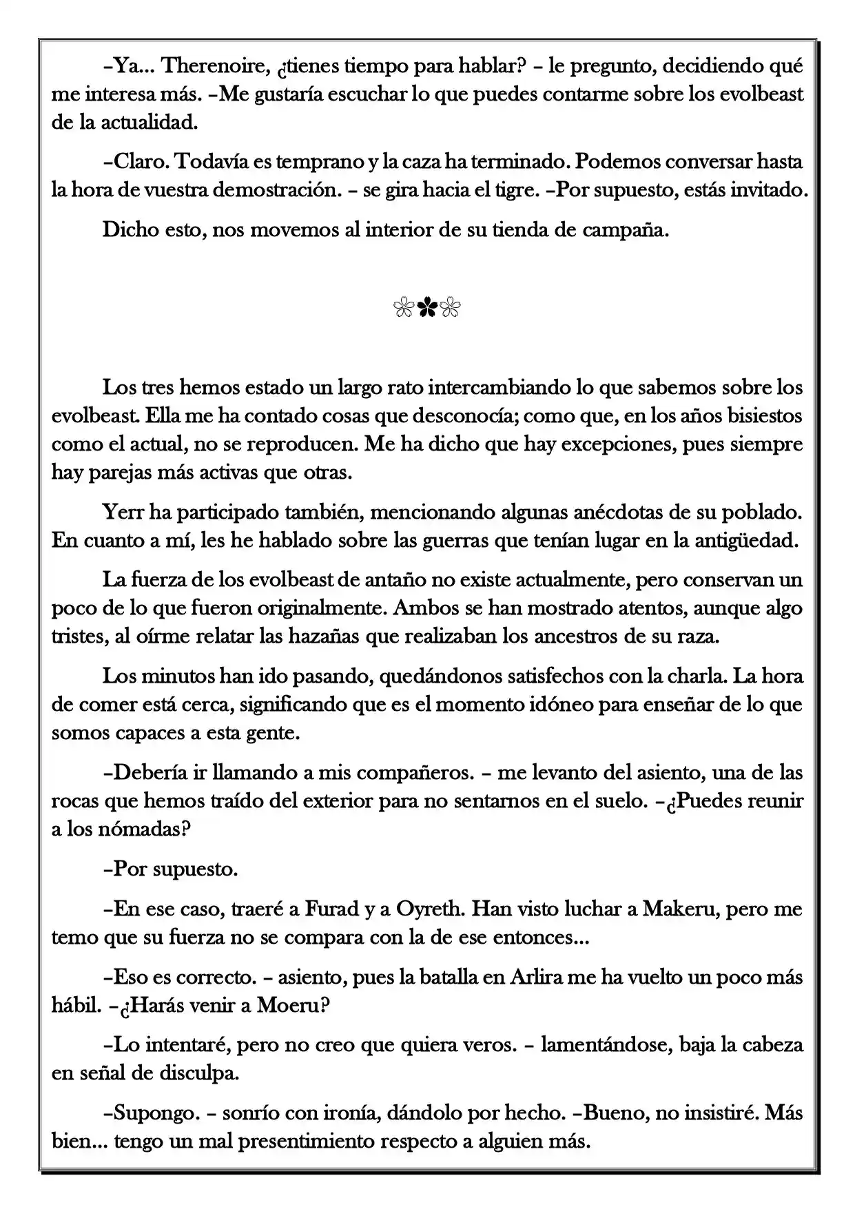Monochrome Cross - Remade (Novela) - Capítulo 140 - Página 5 - LectorTMOo