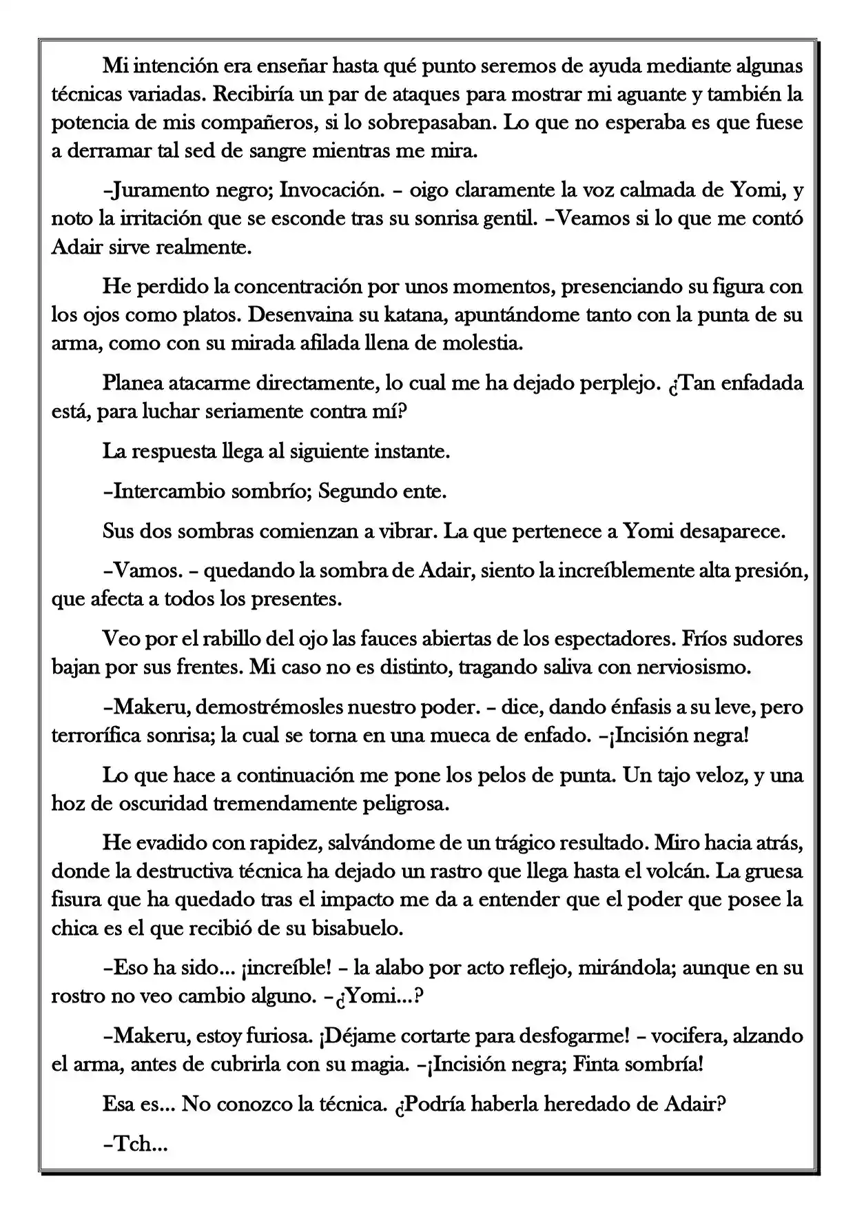 Monochrome Cross - Remade (Novela) - Capítulo 141 - Página 5 - LectorTMOo