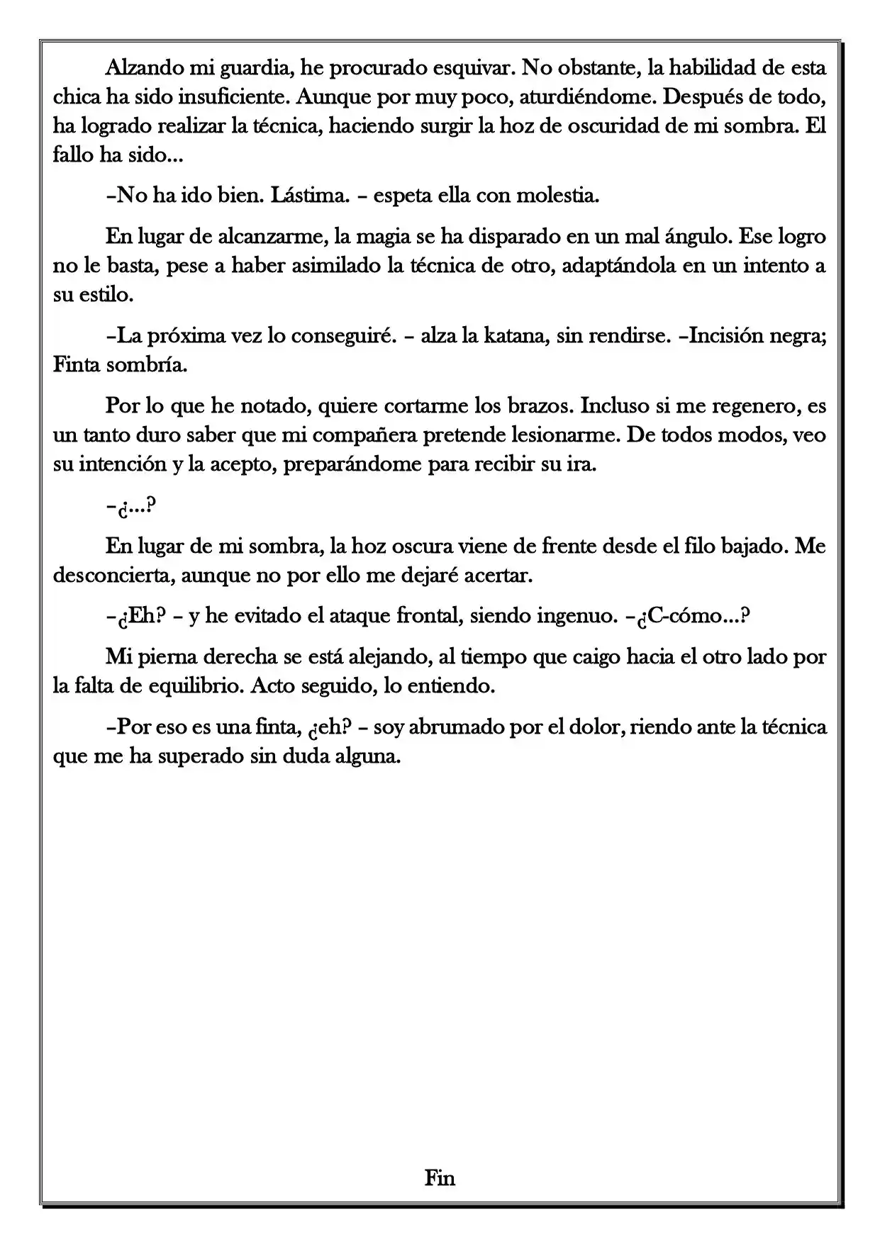 Monochrome Cross - Remade (Novela) - Capítulo 141 - Página 6 - LectorTMOo
