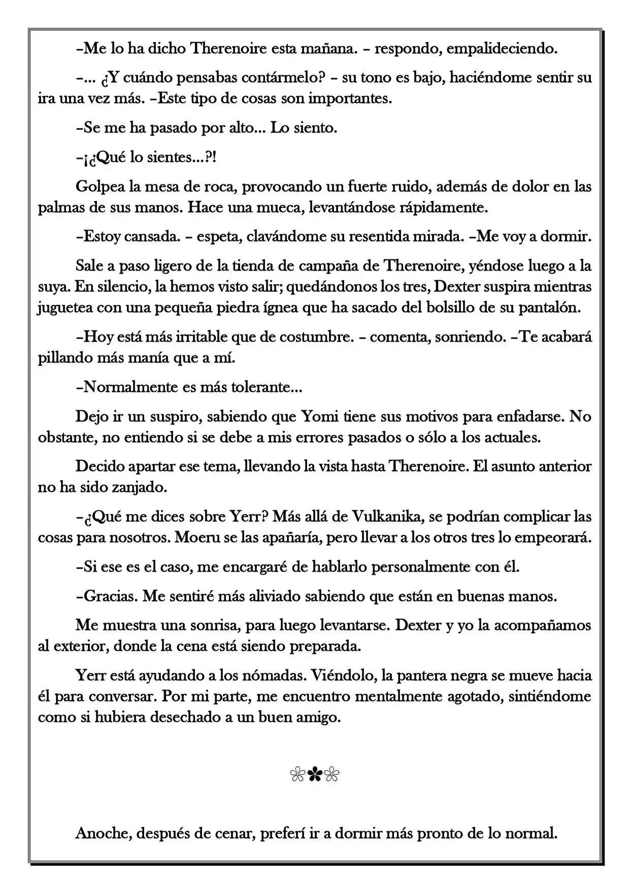 Monochrome Cross - Remade (Novela) - Capítulo 143 - Página 5 - LectorTMOo