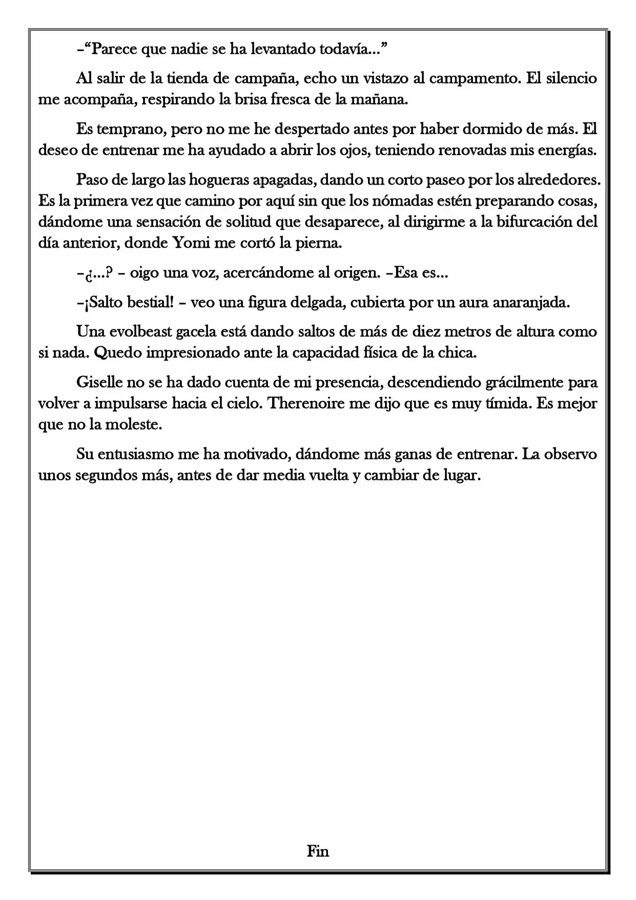 Monochrome Cross - Remade (Novela) - Capítulo 143 - Página 6 - LectorTMOo