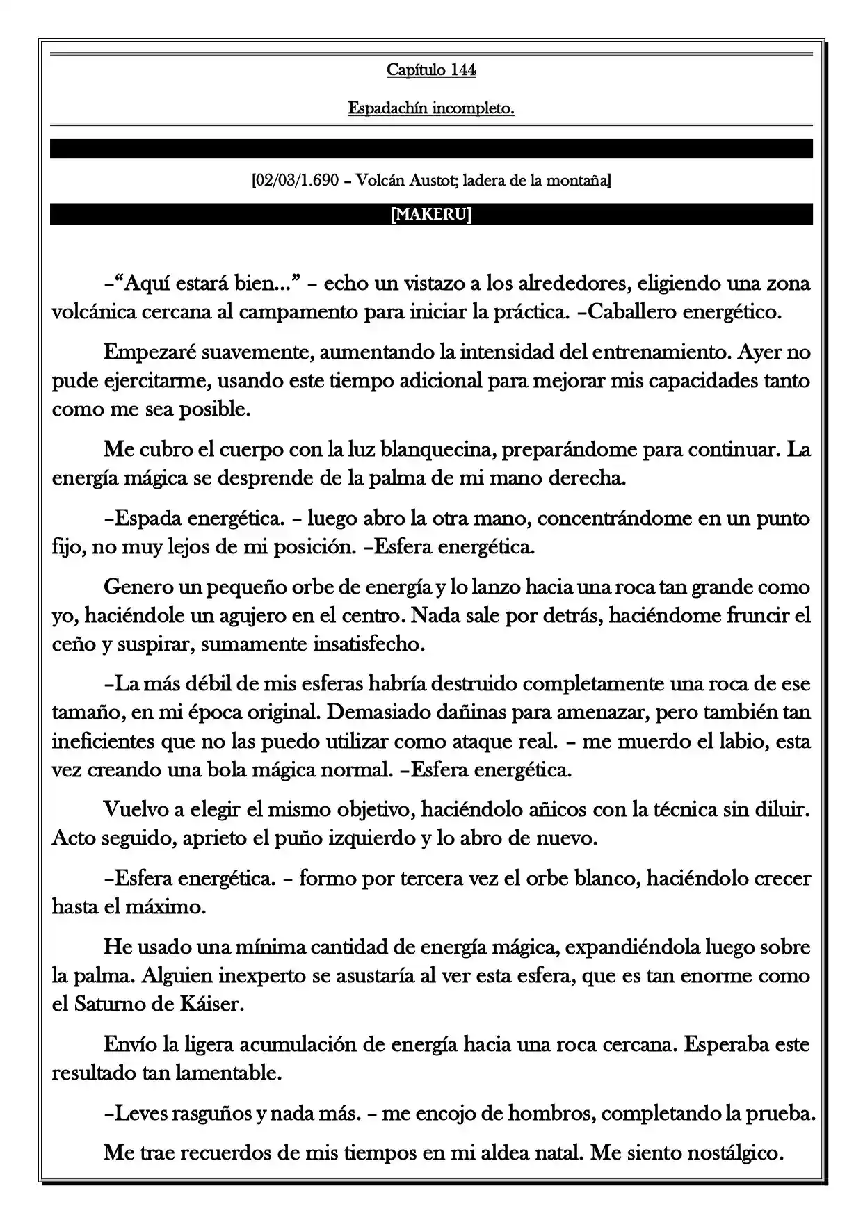 Monochrome Cross - Remade (Novela) - Capítulo 144 - Página 2 - LectorTMOo