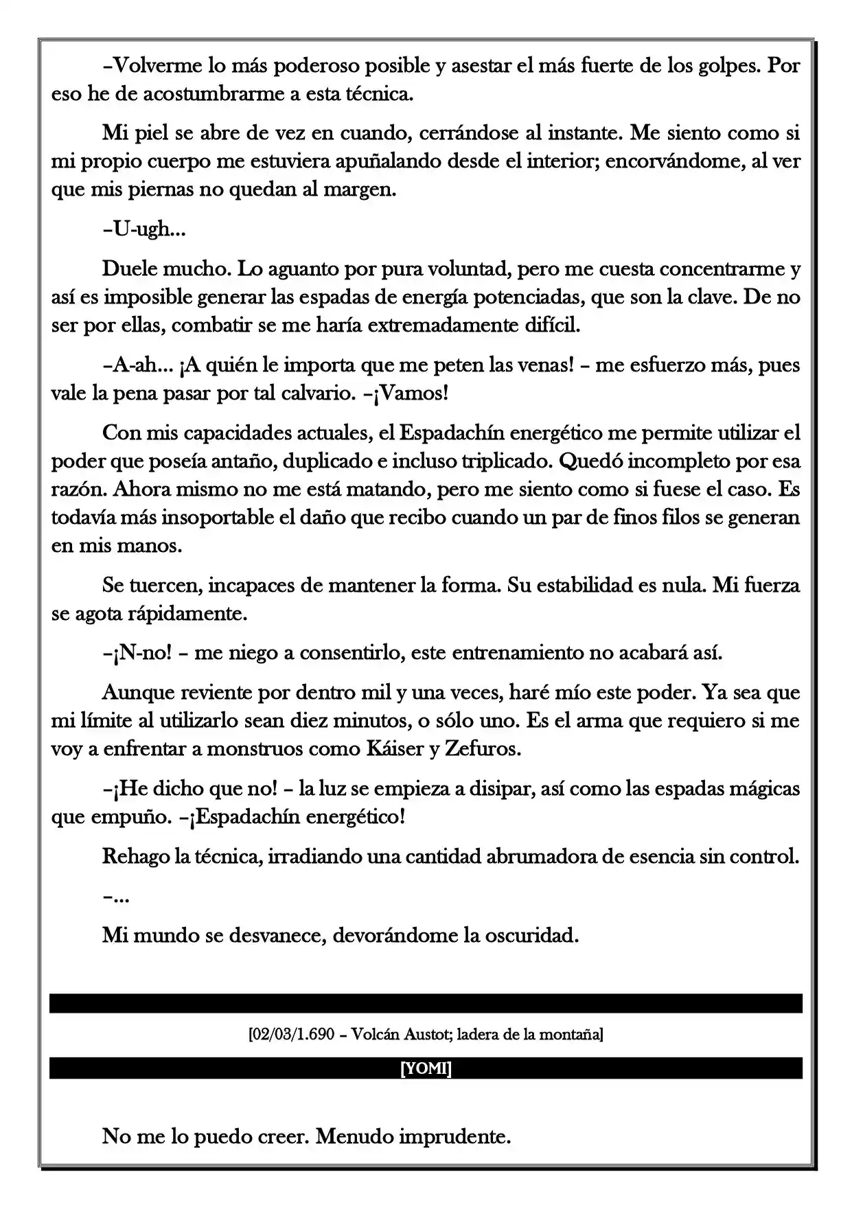 Monochrome Cross - Remade (Novela) - Capítulo 144 - Página 4 - LectorTMOo