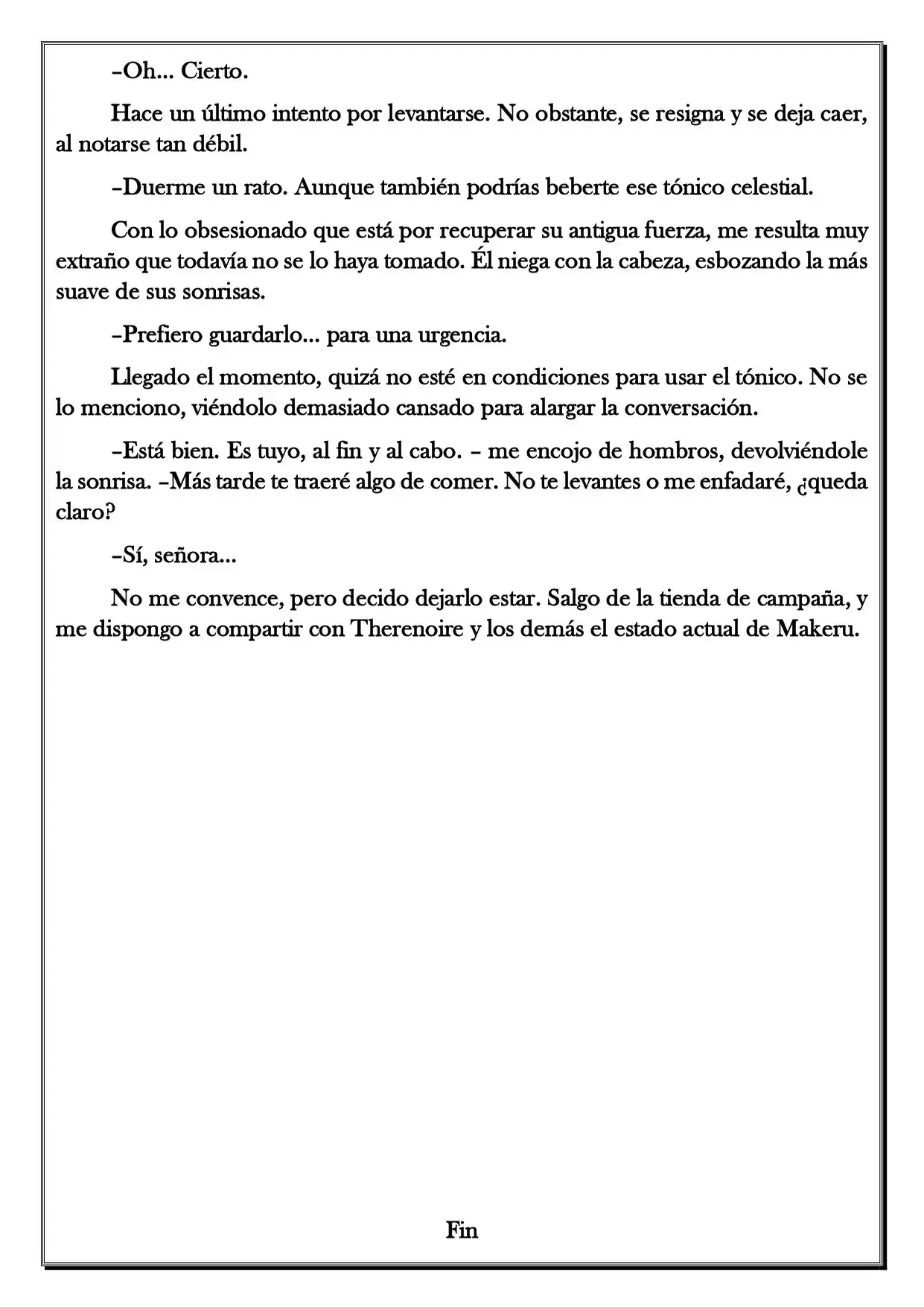 Monochrome Cross - Remade (Novela) - Capítulo 144 - Página 6 - LectorTMOo
