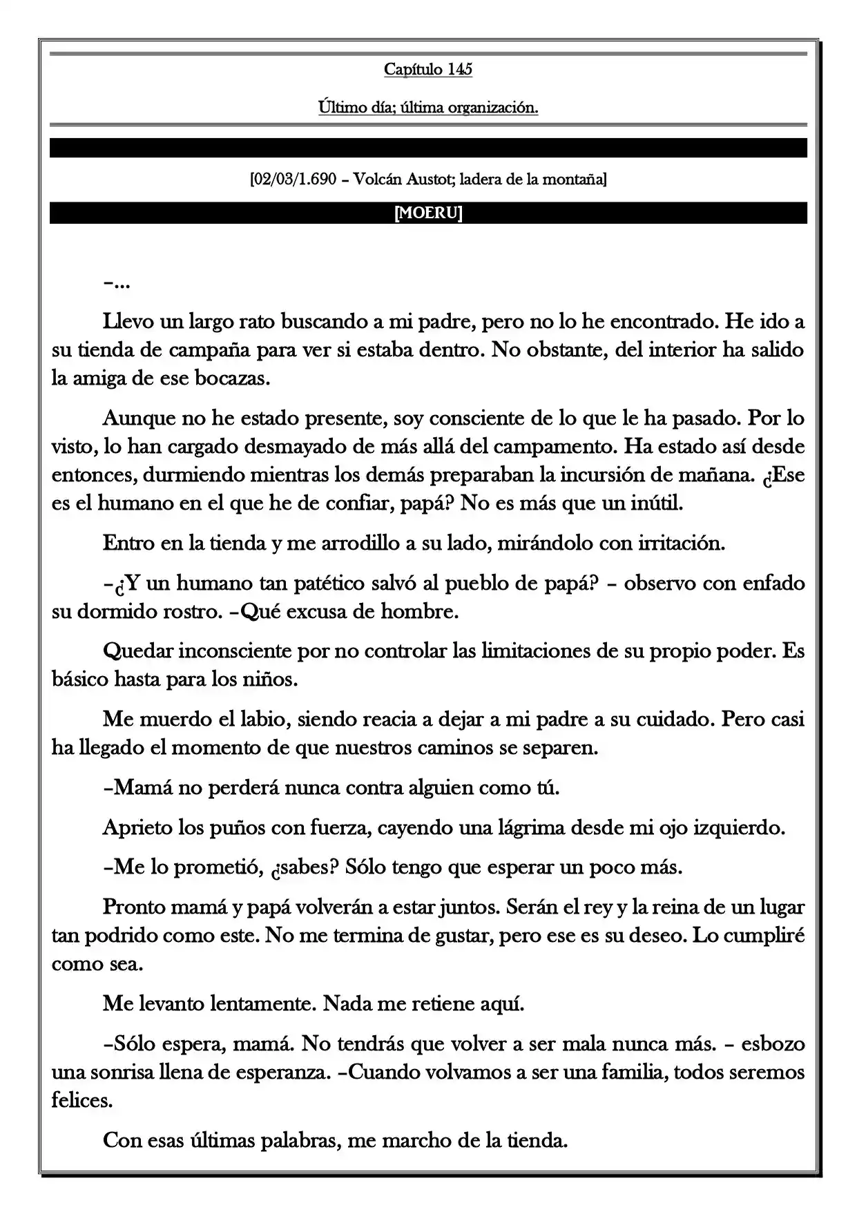Monochrome Cross - Remade (Novela) - Capítulo 145 - Página 2 - LectorTMOo