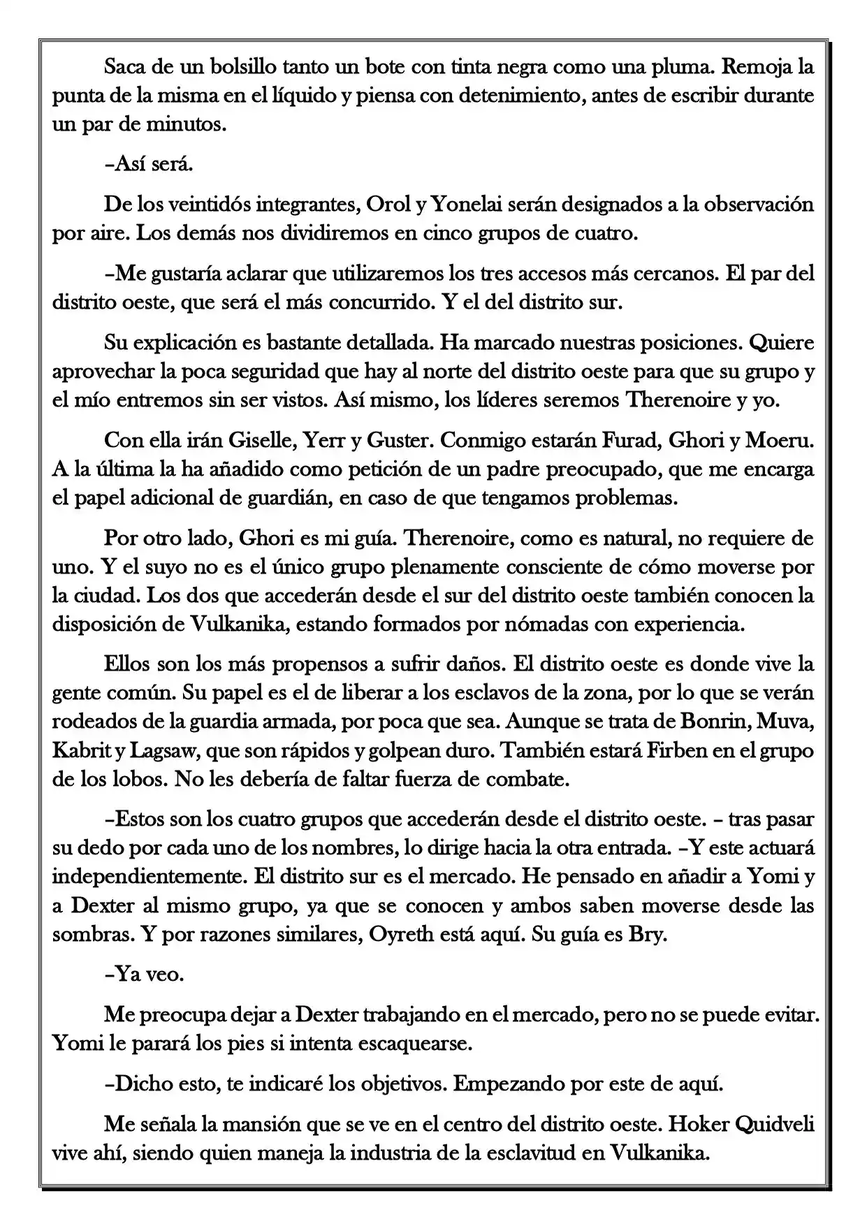 Monochrome Cross - Remade (Novela) - Capítulo 145 - Página 4 - LectorTMOo