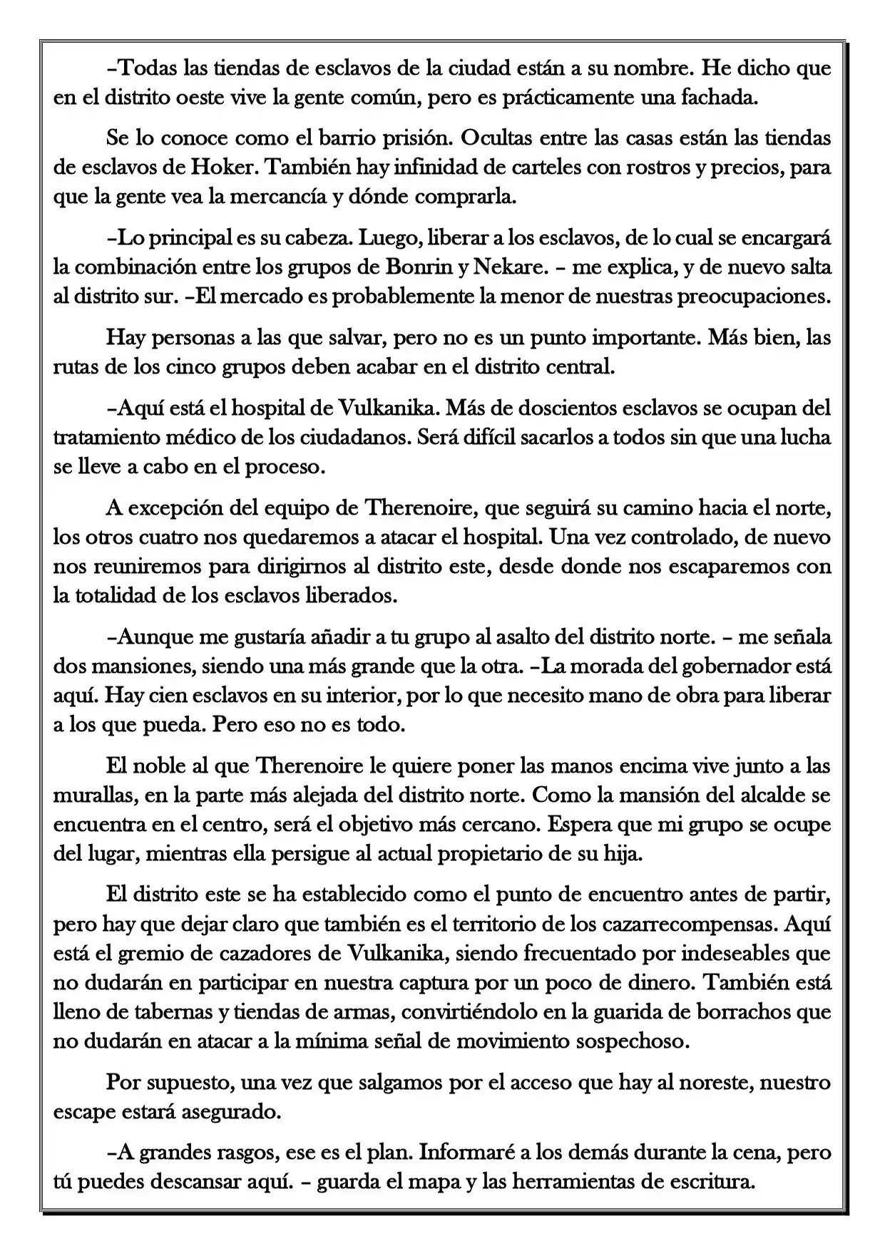Monochrome Cross - Remade (Novela) - Capítulo 145 - Página 5 - LectorTMOo