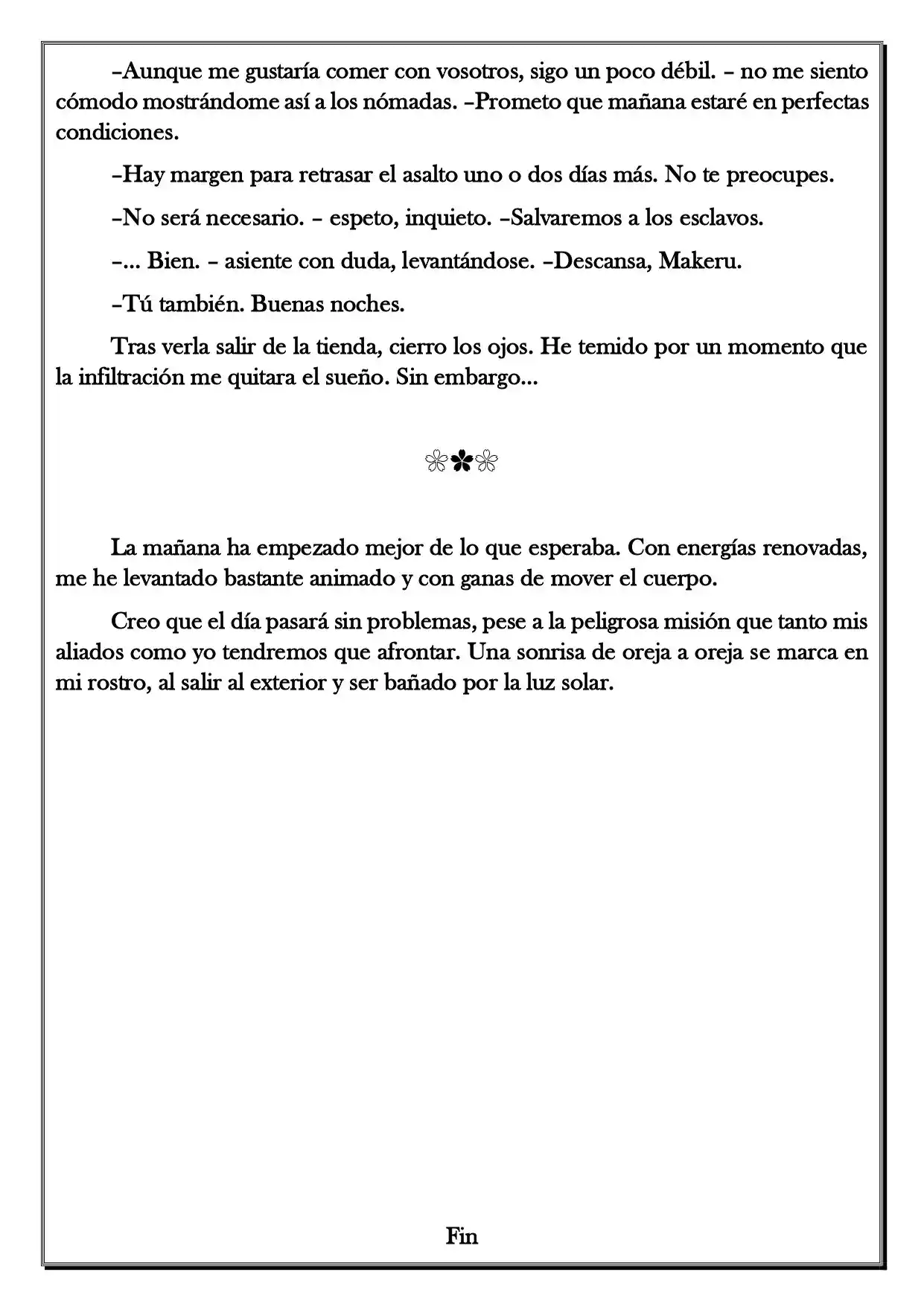 Monochrome Cross - Remade (Novela) - Capítulo 145 - Página 6 - LectorTMOo