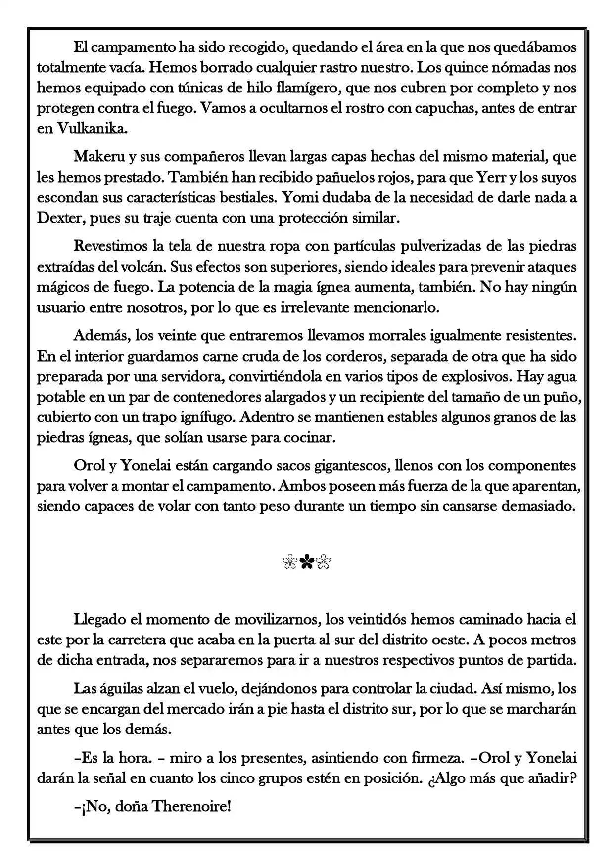 Monochrome Cross - Remade (Novela) - Capítulo 146 - Página 3 - LectorTMOo
