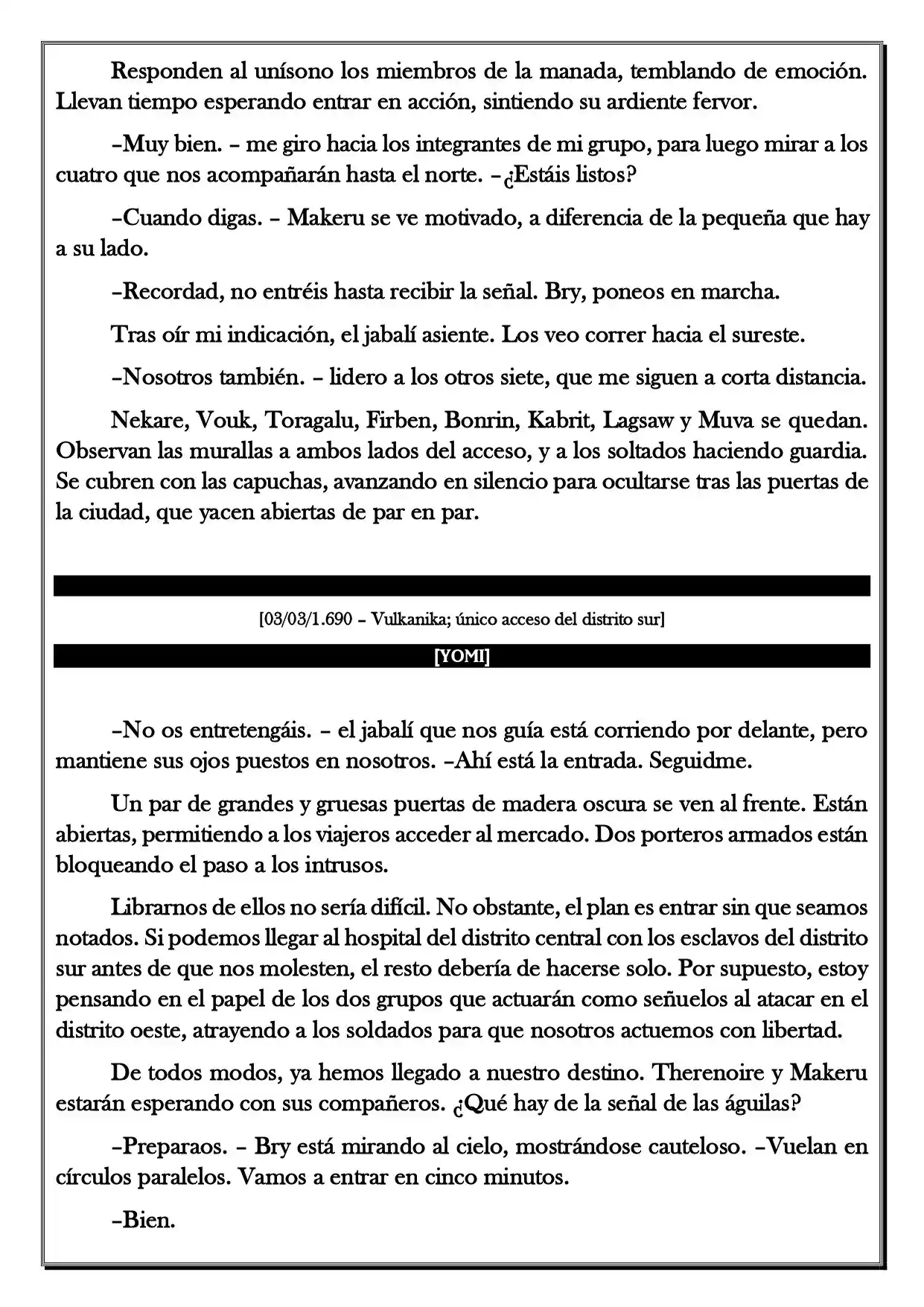 Monochrome Cross - Remade (Novela) - Capítulo 146 - Página 4 - LectorTMOo