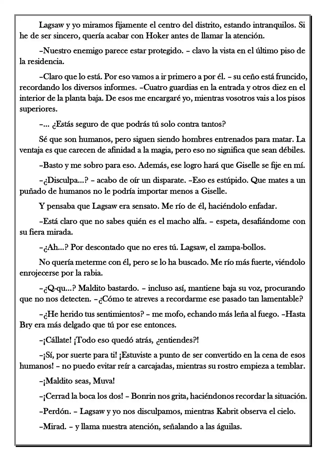 Monochrome Cross - Remade (Novela) - Capítulo 147 - Página 4 - LectorTMOo