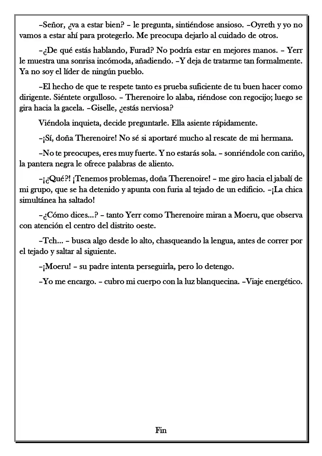 Monochrome Cross - Remade (Novela) - Capítulo 147 - Página 7 - LectorTMOo