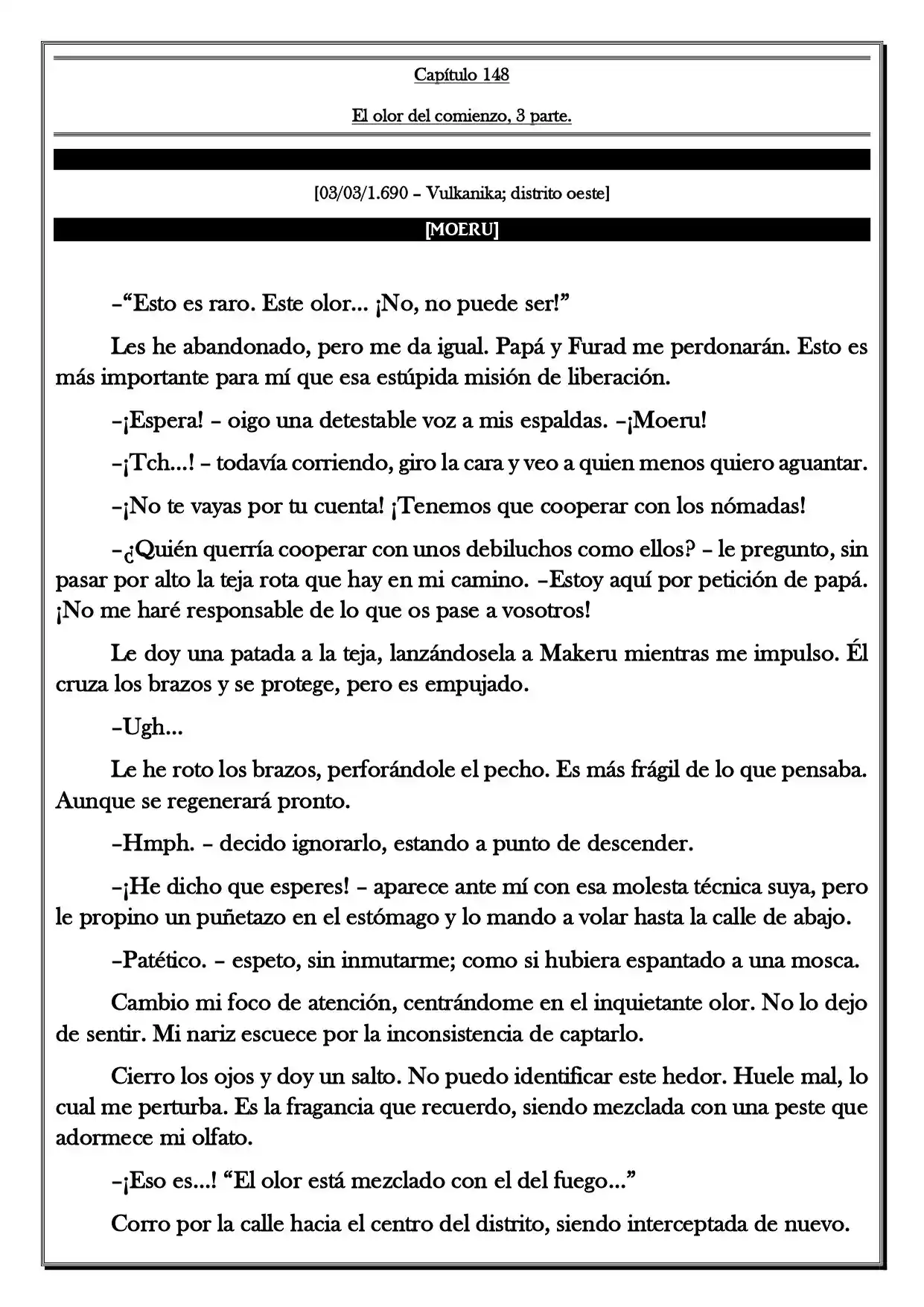 Monochrome Cross - Remade (Novela) - Capítulo 148 - Página 2 - LectorTMOo