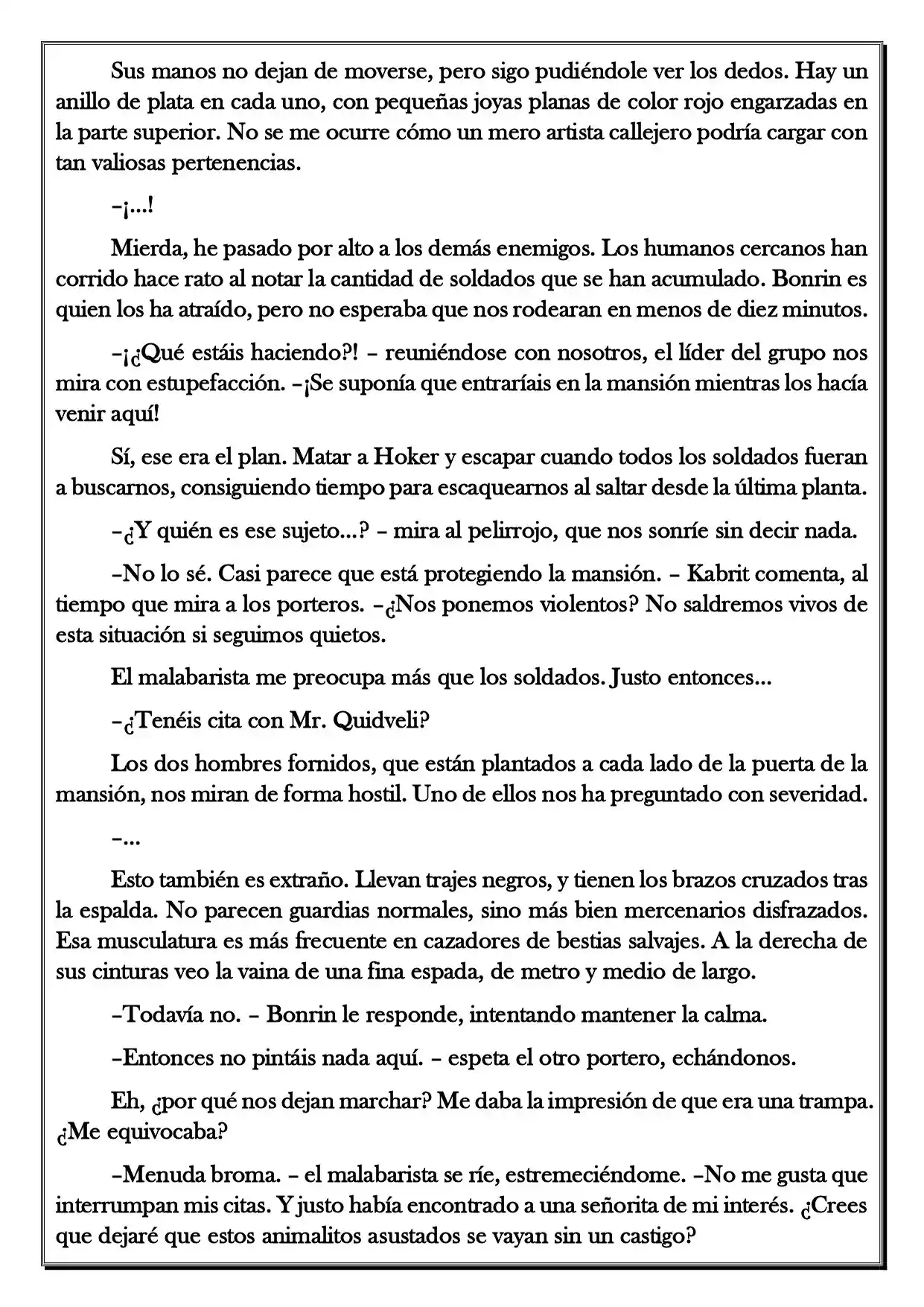 Monochrome Cross - Remade (Novela) - Capítulo 148 - Página 4 - LectorTMOo