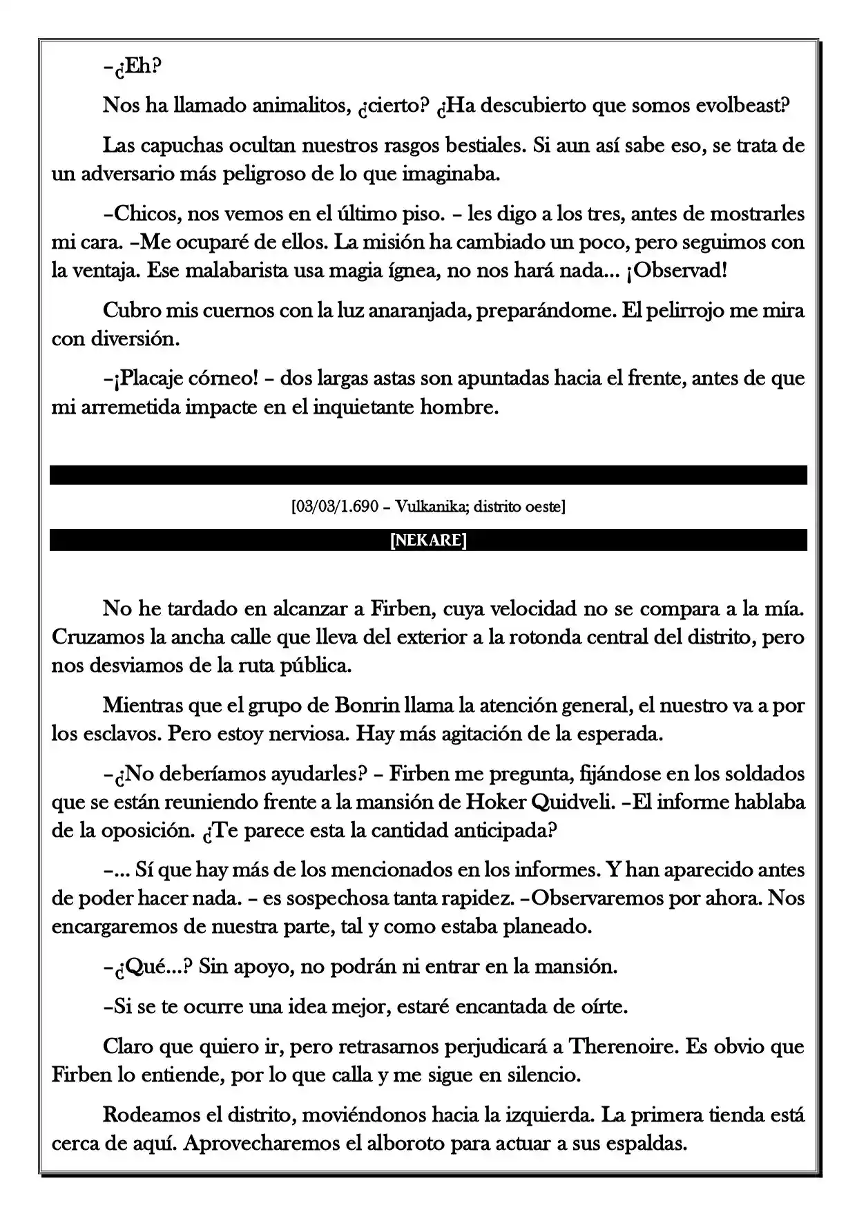 Monochrome Cross - Remade (Novela) - Capítulo 148 - Página 5 - LectorTMOo