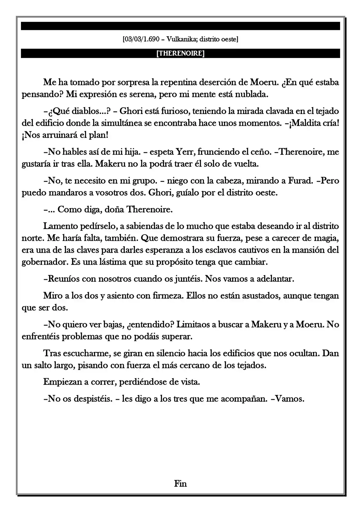 Monochrome Cross - Remade (Novela) - Capítulo 148 - Página 6 - LectorTMOo
