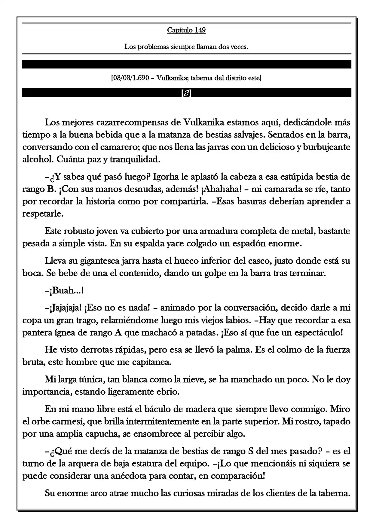 Monochrome Cross - Remade (Novela) - Capítulo 149 - Página 2 - LectorTMOo