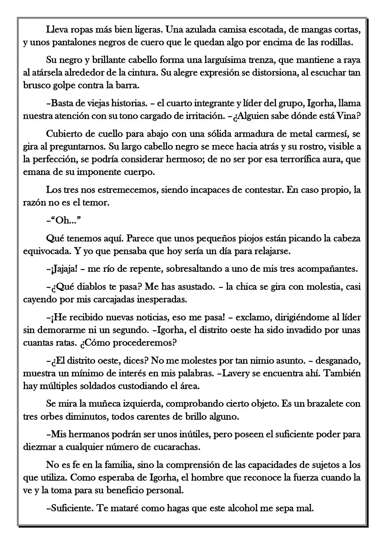 Monochrome Cross - Remade (Novela) - Capítulo 149 - Página 3 - LectorTMOo