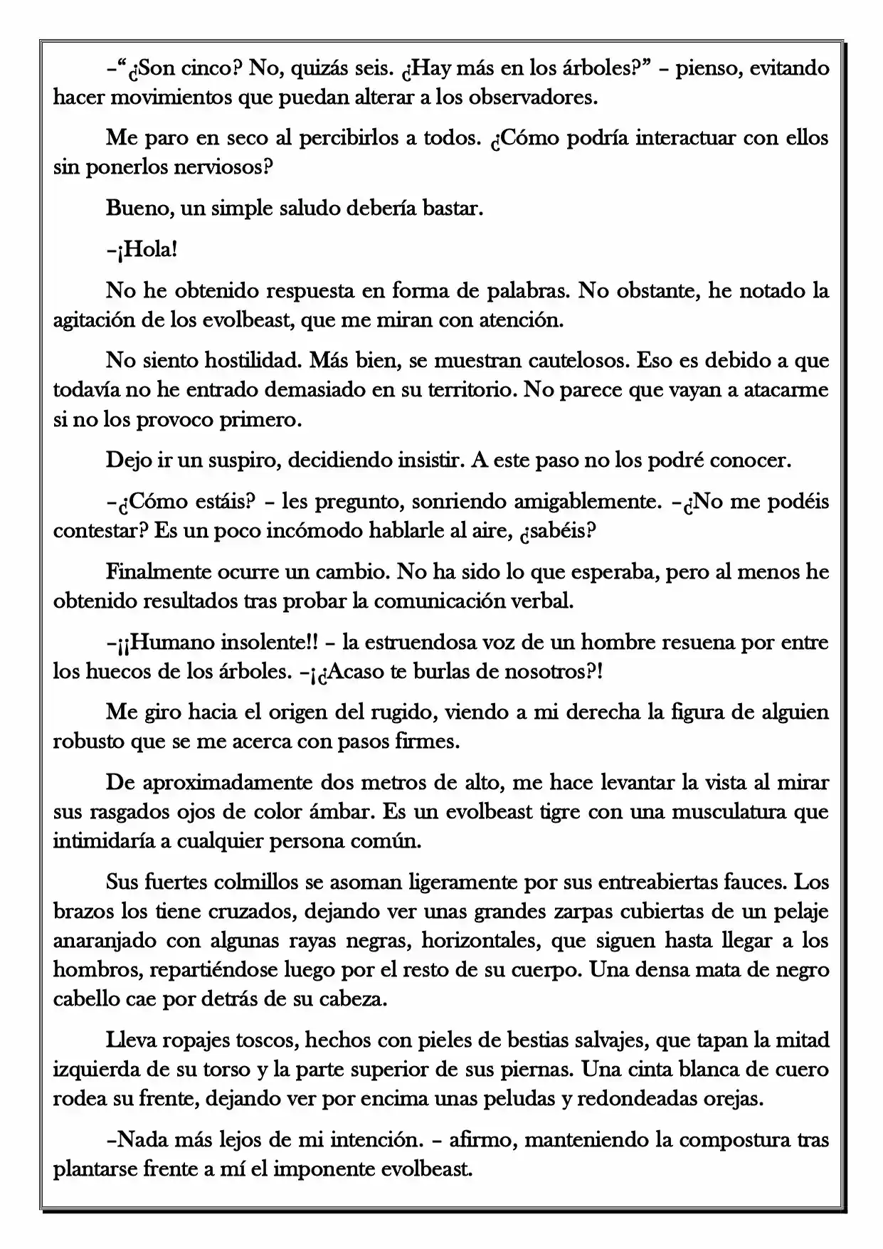 Monochrome Cross - Remade (Novela) - Capítulo 15 - Página 4 - LectorTMOo