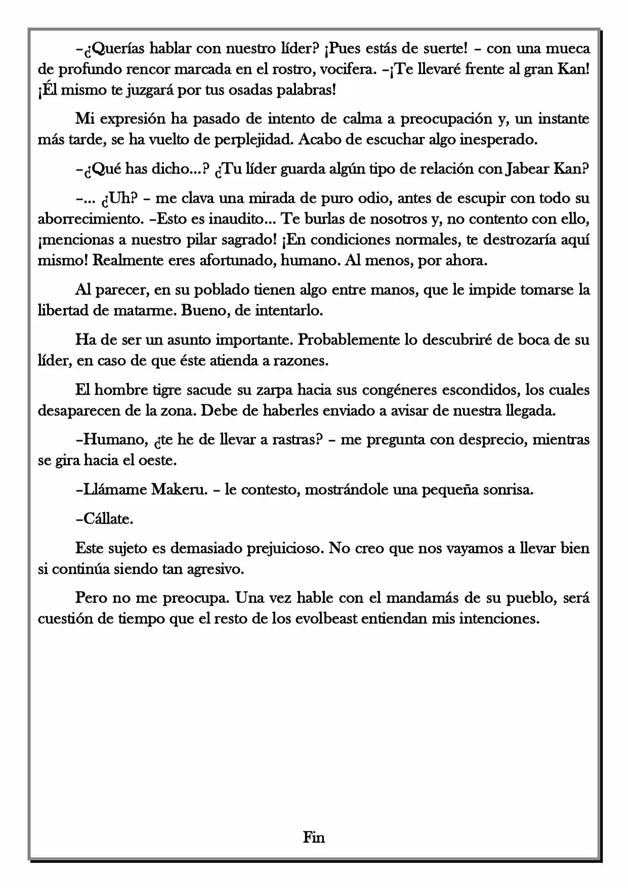 Monochrome Cross - Remade (Novela) - Capítulo 15 - Página 6 - LectorTMOo