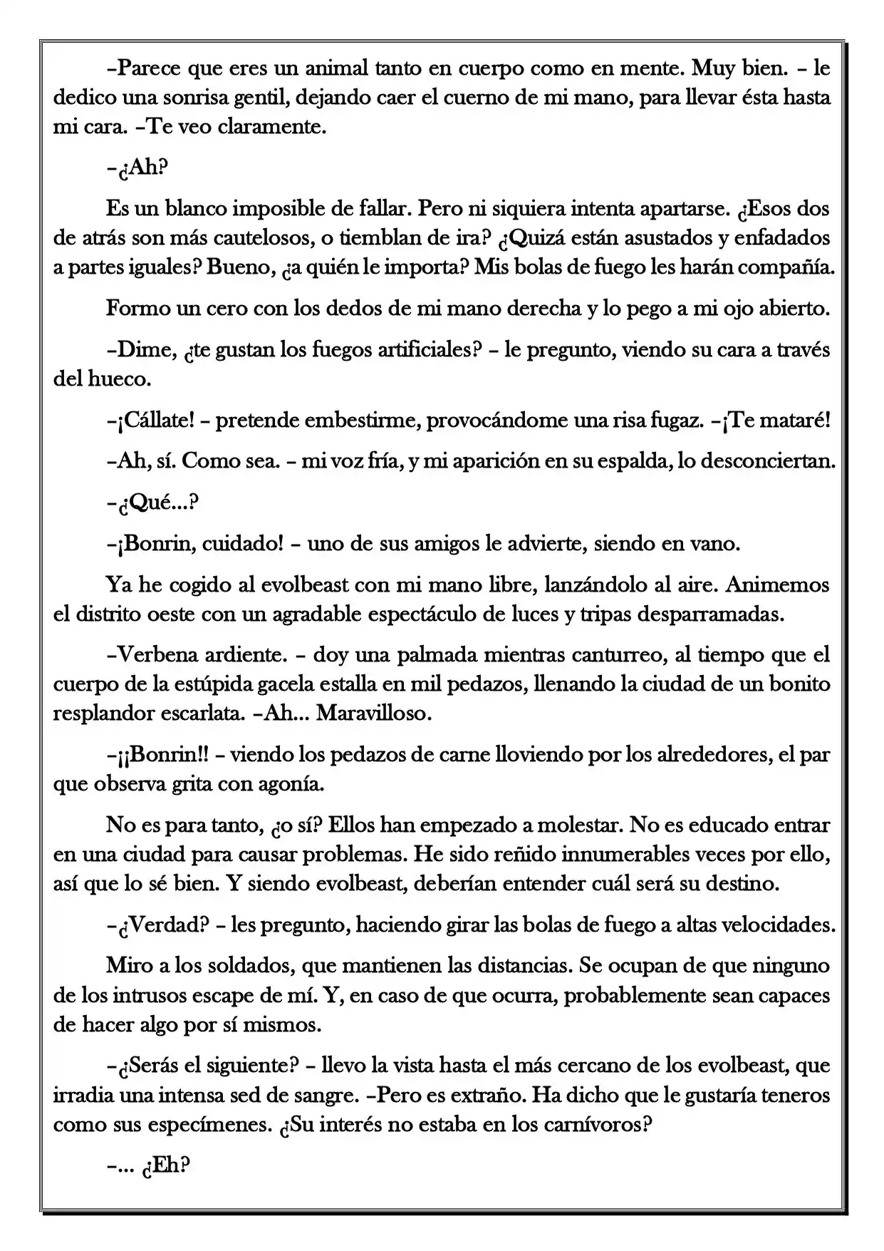 Monochrome Cross - Remade (Novela) - Capítulo 150 - Página 4 - LectorTMOo