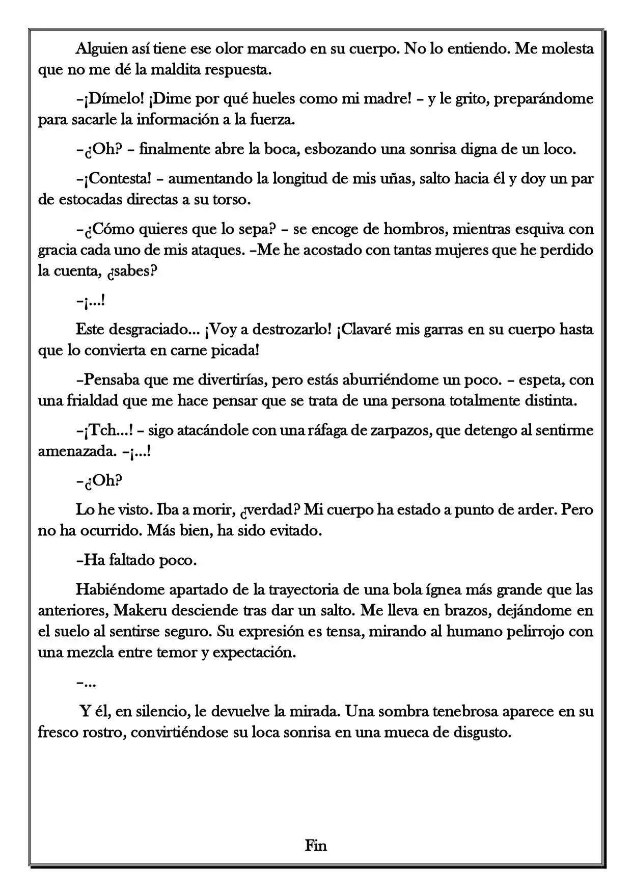 Monochrome Cross - Remade (Novela) - Capítulo 150 - Página 6 - LectorTMOo