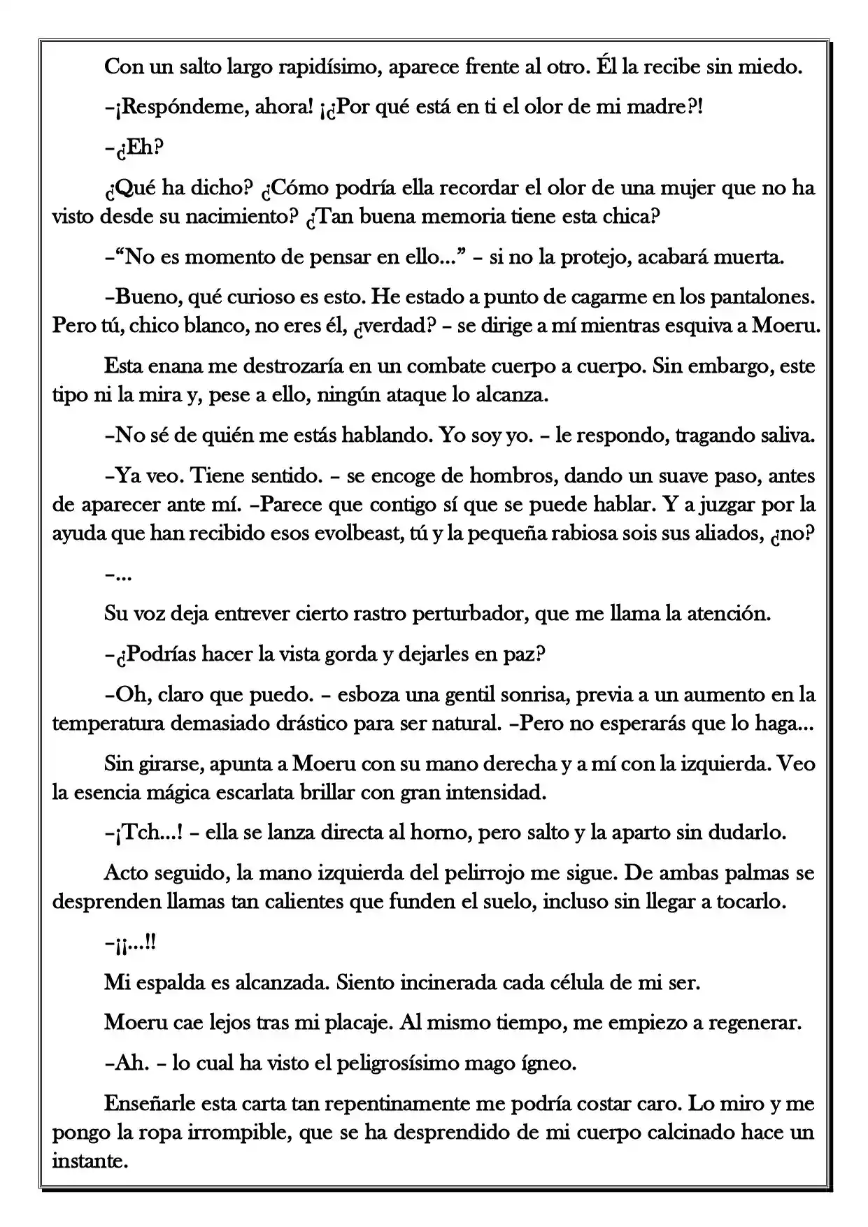 Monochrome Cross - Remade (Novela) - Capítulo 151 - Página 4 - LectorTMOo