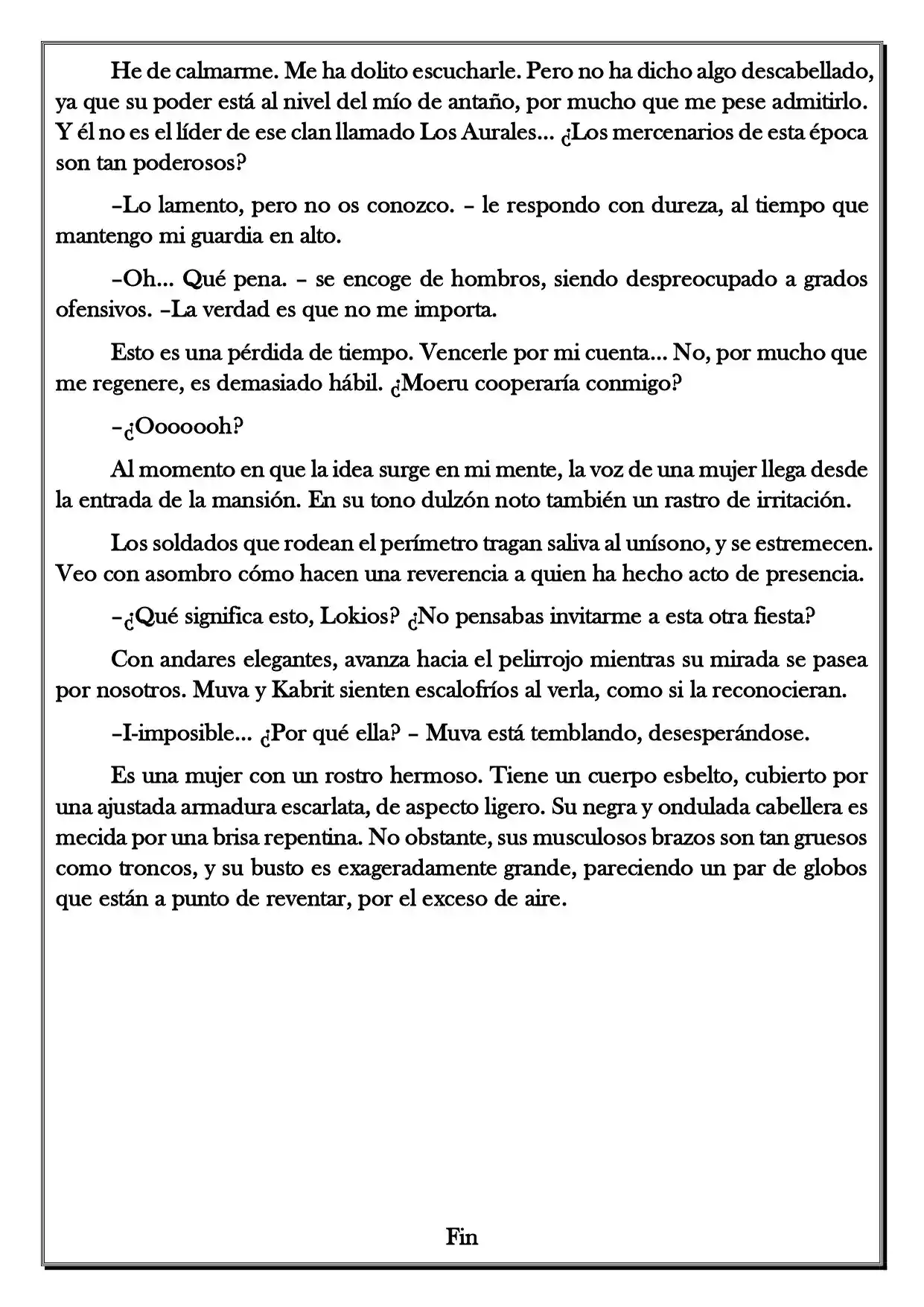 Monochrome Cross - Remade (Novela) - Capítulo 151 - Página 6 - LectorTMOo