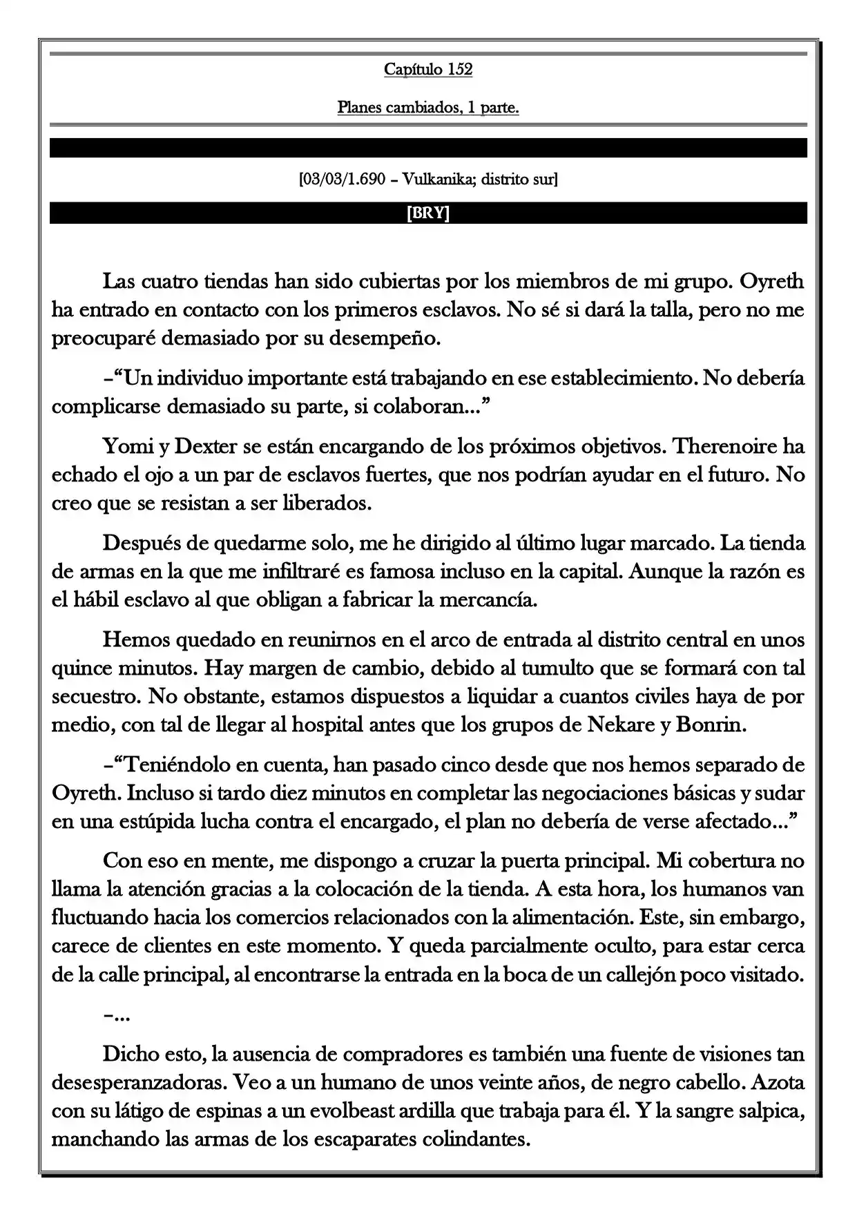 Monochrome Cross - Remade (Novela) - Capítulo 152 - Página 2 - LectorTMOo