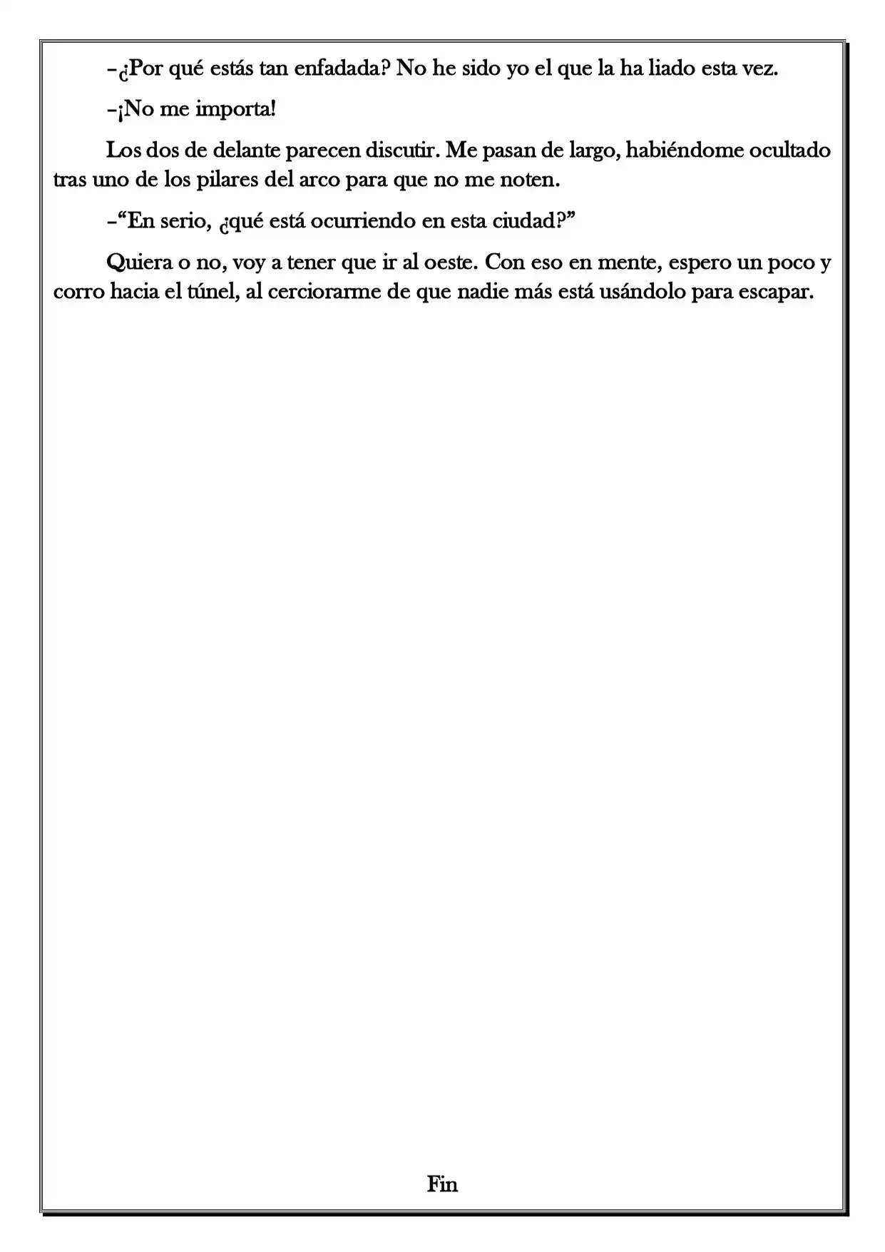 Monochrome Cross - Remade (Novela) - Capítulo 152 - Página 6 - LectorTMOo
