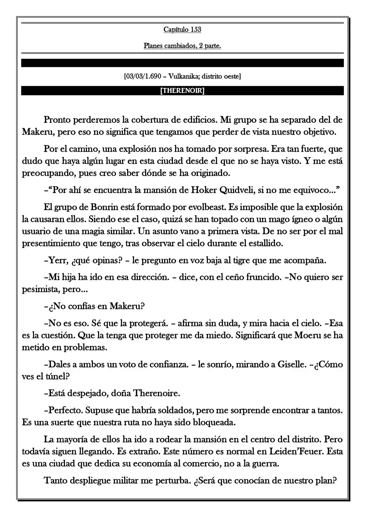 Monochrome Cross - Remade (Novela) - Capítulo 153 - Página 2 - LectorTMOo